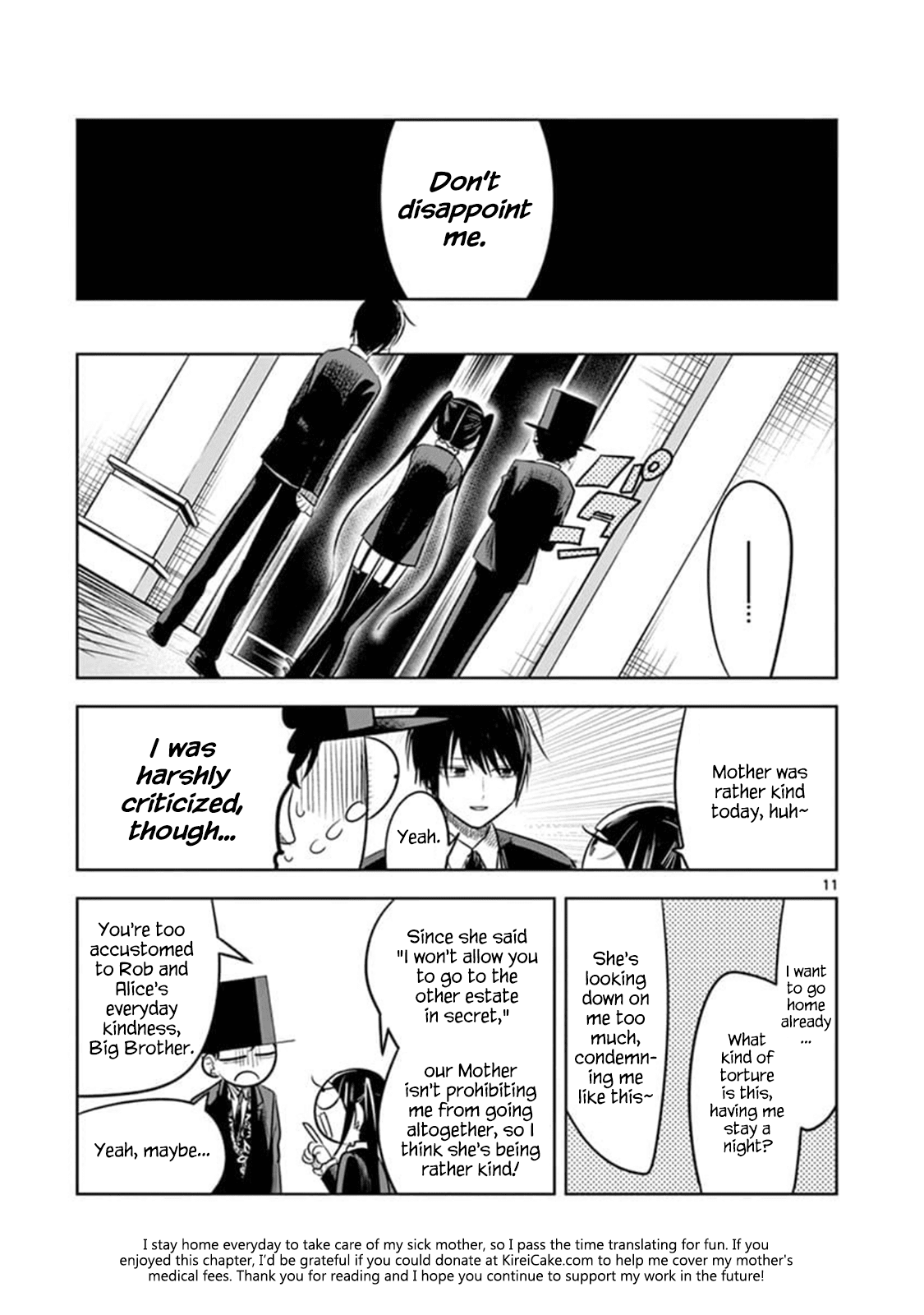 The Duke of Death and his Black Maid Chapter 64 page 10 - Chapter 64: Main Estate (1)