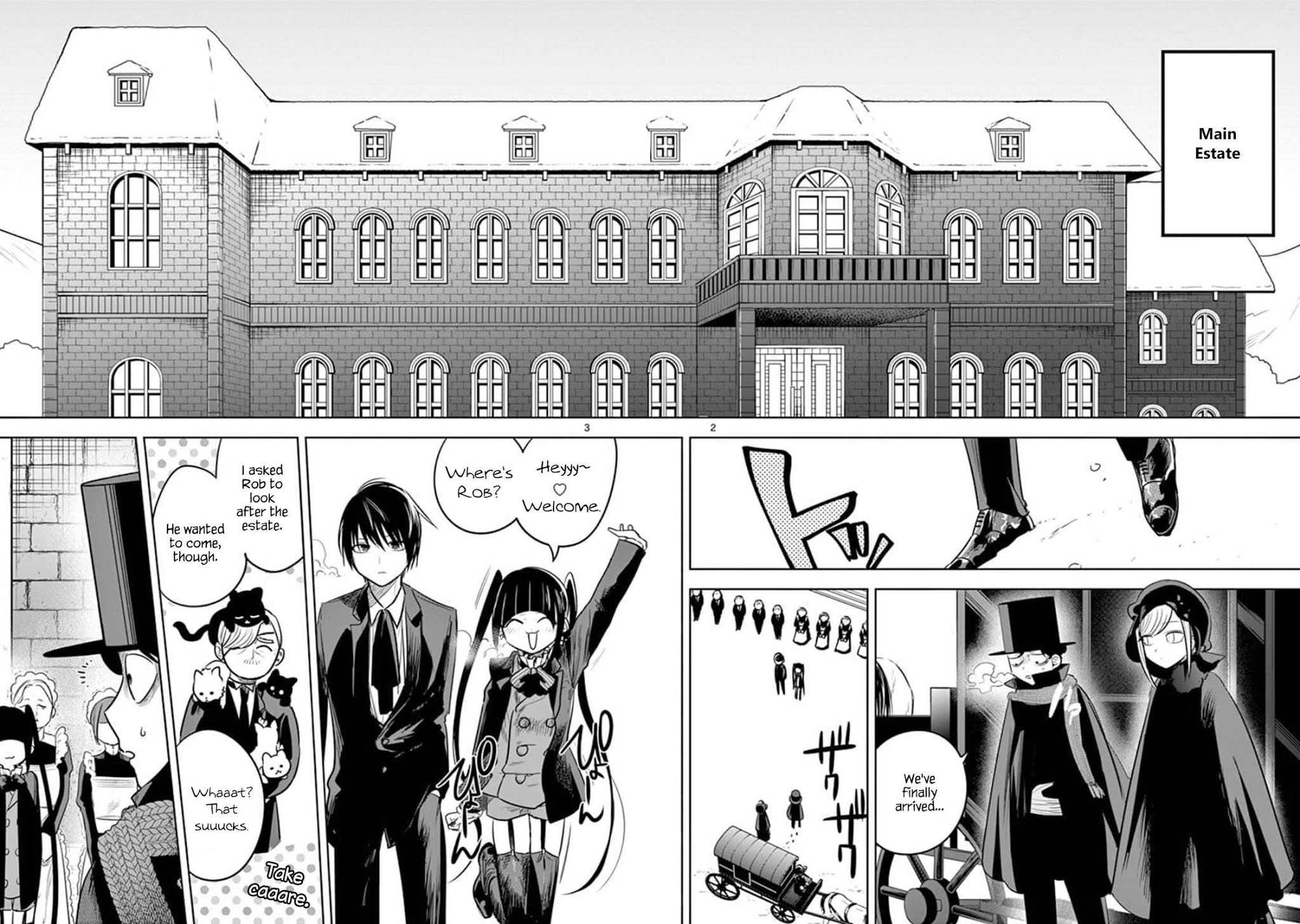 The Duke of Death and his Black Maid Chapter 64 page 2 - Chapter 64: Main Estate (1)