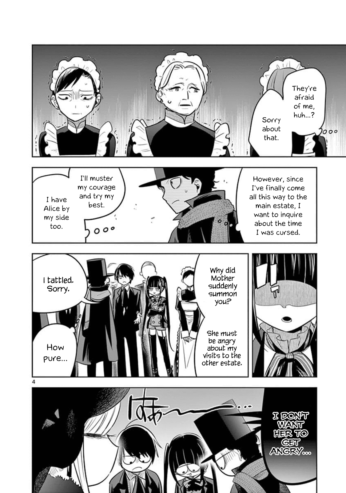 The Duke of Death and his Black Maid Chapter 64 page 3 - Chapter 64: Main Estate (1)