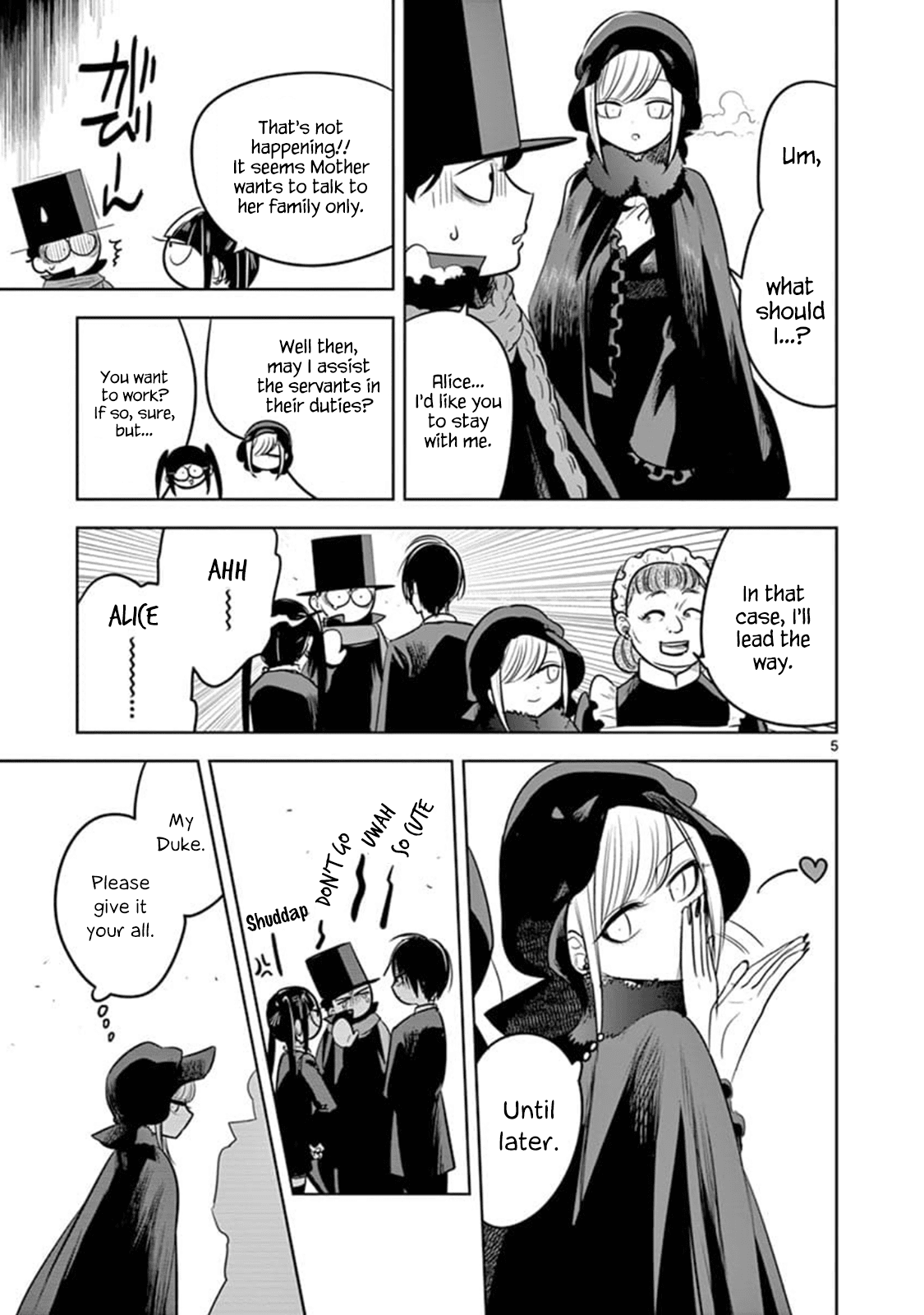The Duke of Death and his Black Maid Chapter 64 page 4 - Chapter 64: Main Estate (1)