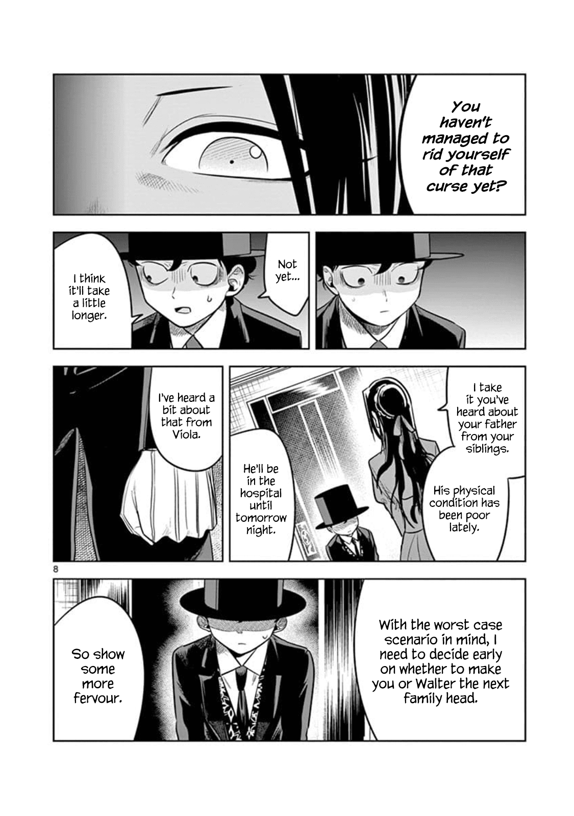 The Duke of Death and his Black Maid Chapter 64 page 7 - Chapter 64: Main Estate (1)