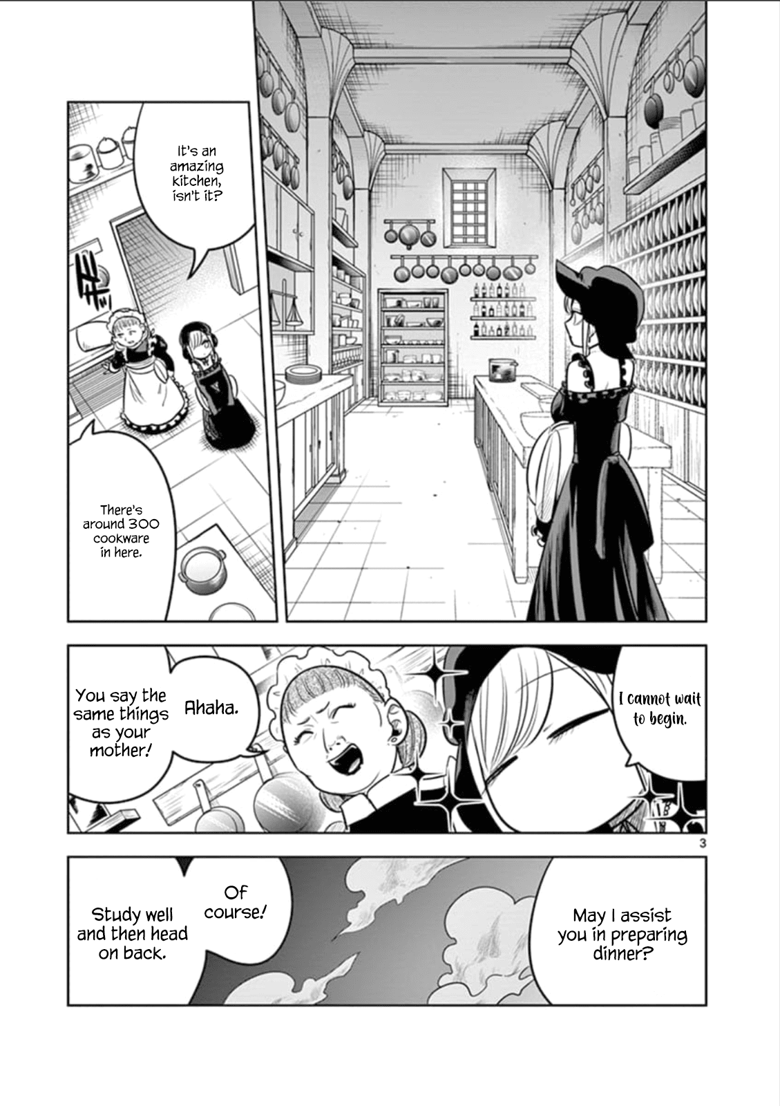 The Duke of Death and his Black Maid Chapter 65 page 3 - Chapter 65: Main Estate (2)