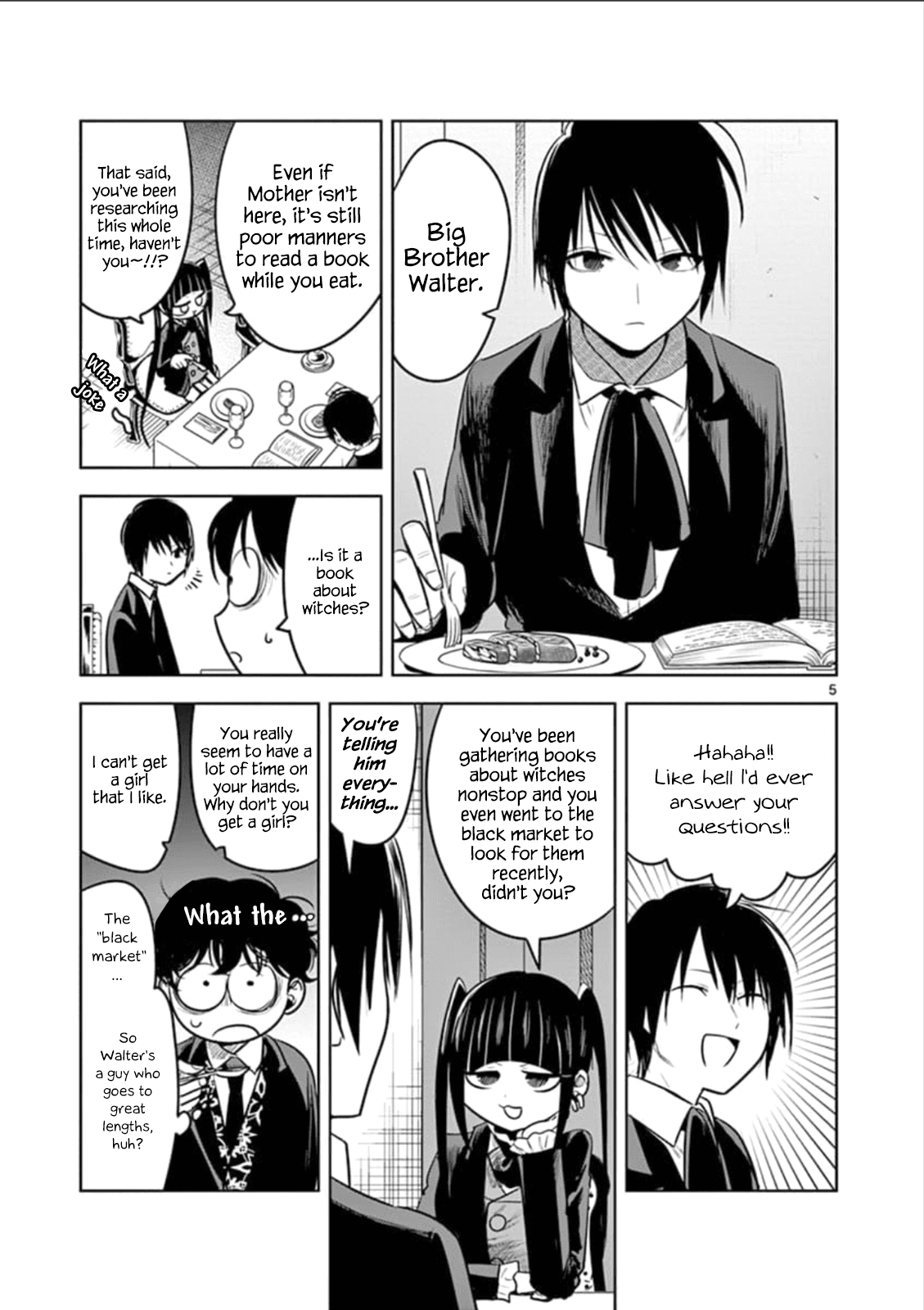 The Duke of Death and his Black Maid Chapter 65 page 5 - Chapter 65: Main Estate (2)