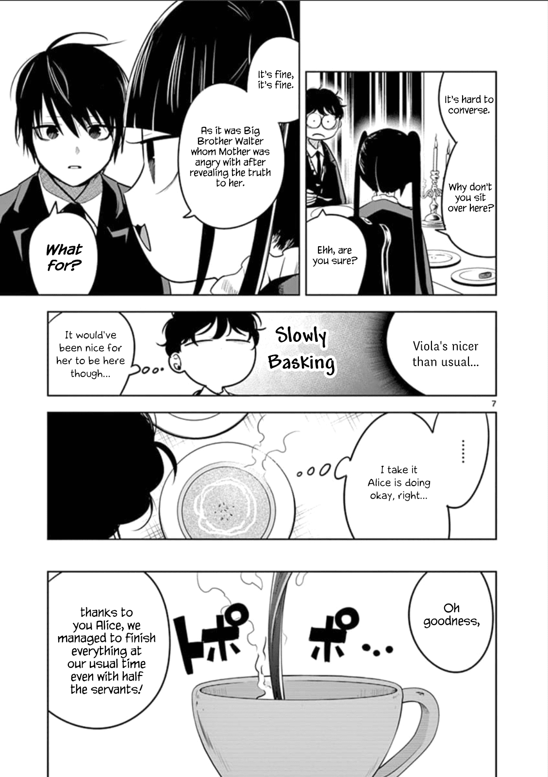 The Duke of Death and his Black Maid Chapter 65 page 7 - Chapter 65: Main Estate (2)