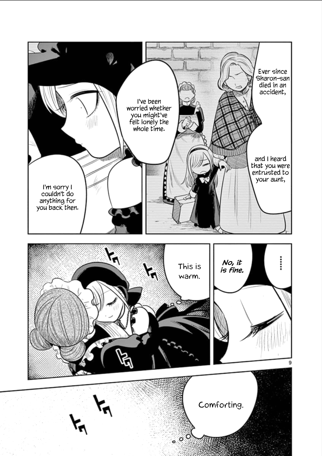 The Duke of Death and his Black Maid Chapter 65 page 9 - Chapter 65: Main Estate (2)