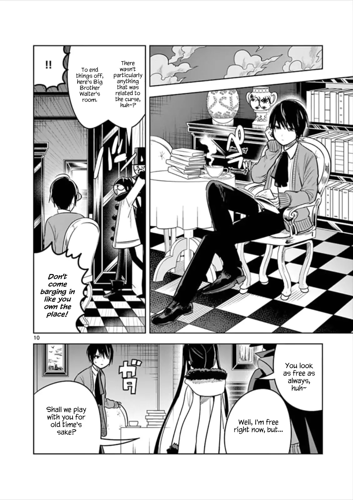 The Duke of Death and his Black Maid Chapter 66 page 10 - Chapter 66: Main Estate (3)
