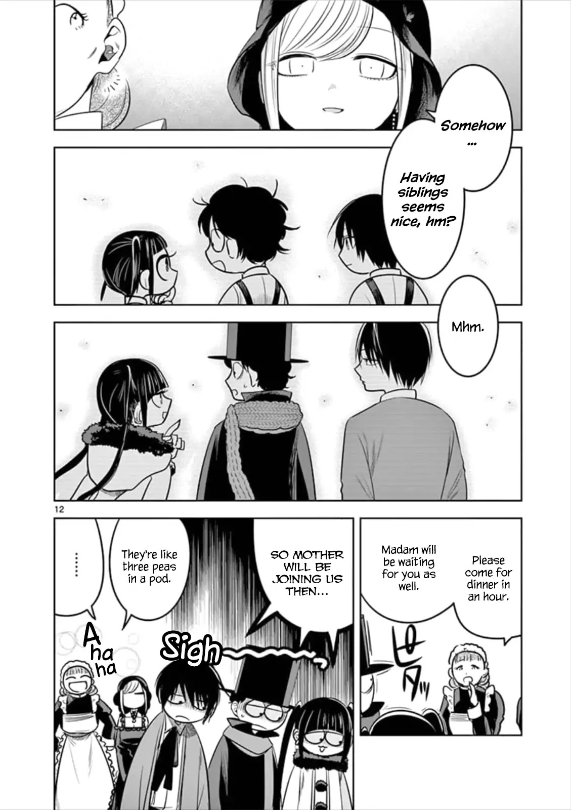 The Duke of Death and his Black Maid Chapter 66 page 12 - Chapter 66: Main Estate (3)