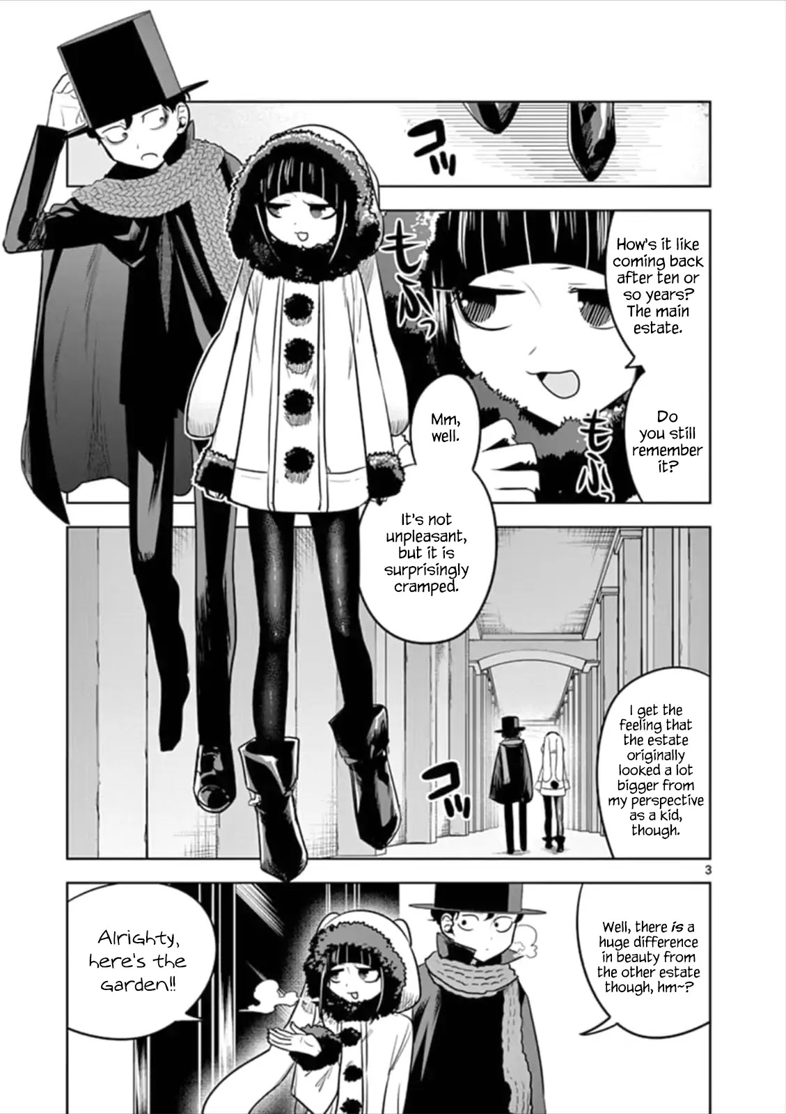 The Duke of Death and his Black Maid Chapter 66 page 3 - Chapter 66: Main Estate (3)