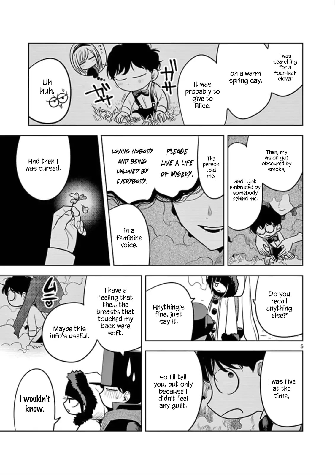 The Duke of Death and his Black Maid Chapter 66 page 5 - Chapter 66: Main Estate (3)