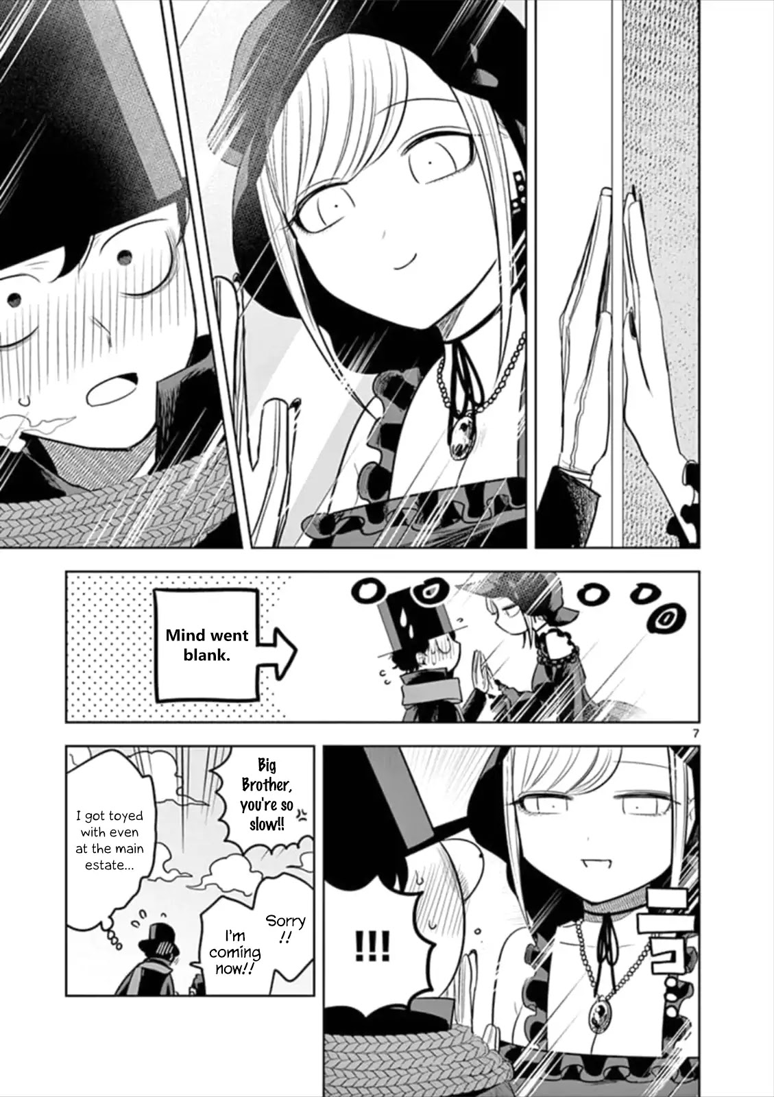 The Duke of Death and his Black Maid Chapter 66 page 7 - Chapter 66: Main Estate (3)