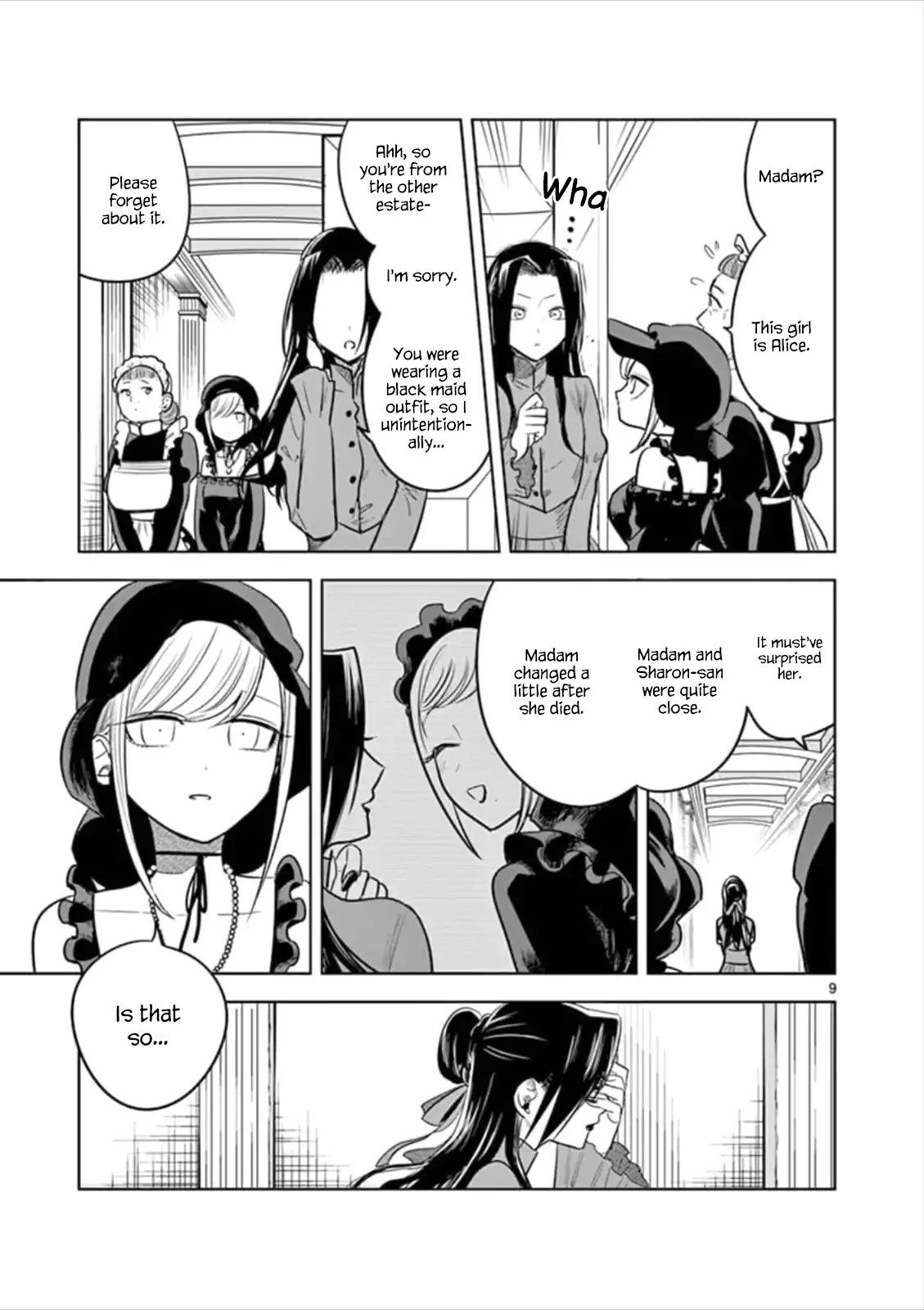 The Duke of Death and his Black Maid Chapter 66 page 9 - Chapter 66: Main Estate (3)