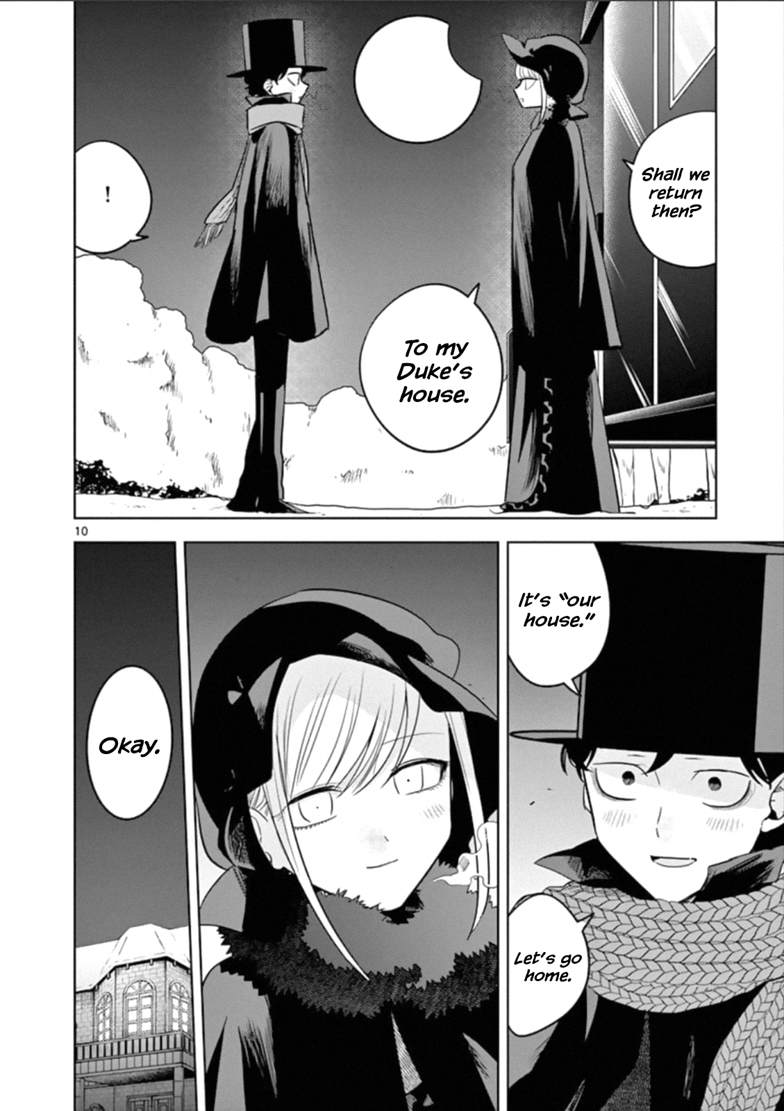 The Duke of Death and his Black Maid Chapter 67 page 10 - Chapter 67: Main Estate (4)