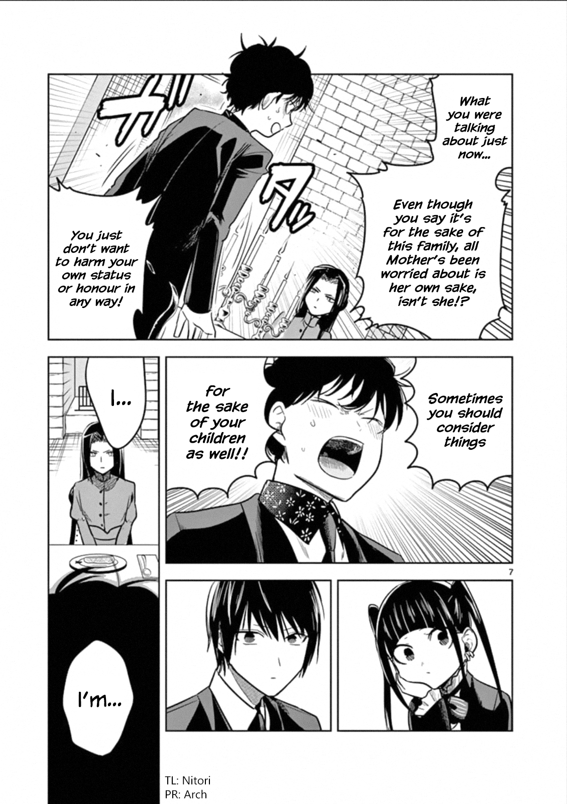 The Duke of Death and his Black Maid Chapter 67 page 7 - Chapter 67: Main Estate (4)