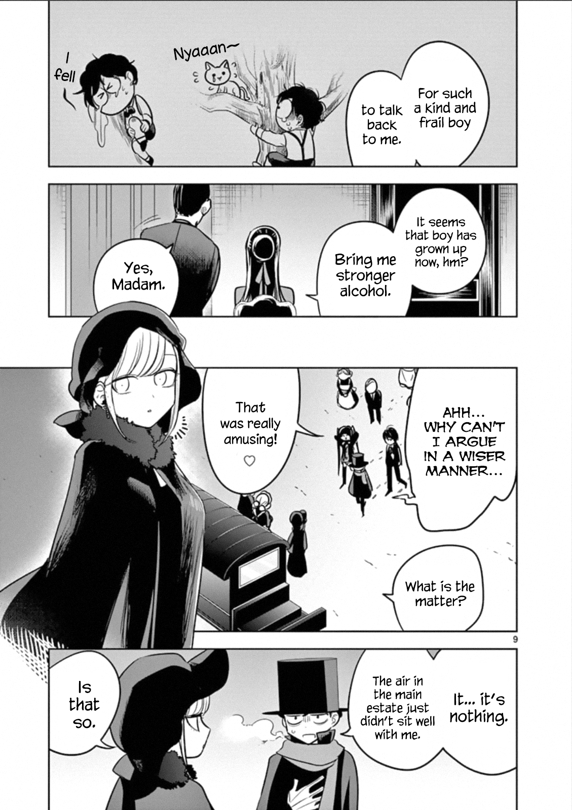 The Duke of Death and his Black Maid Chapter 67 page 9 - Chapter 67: Main Estate (4)