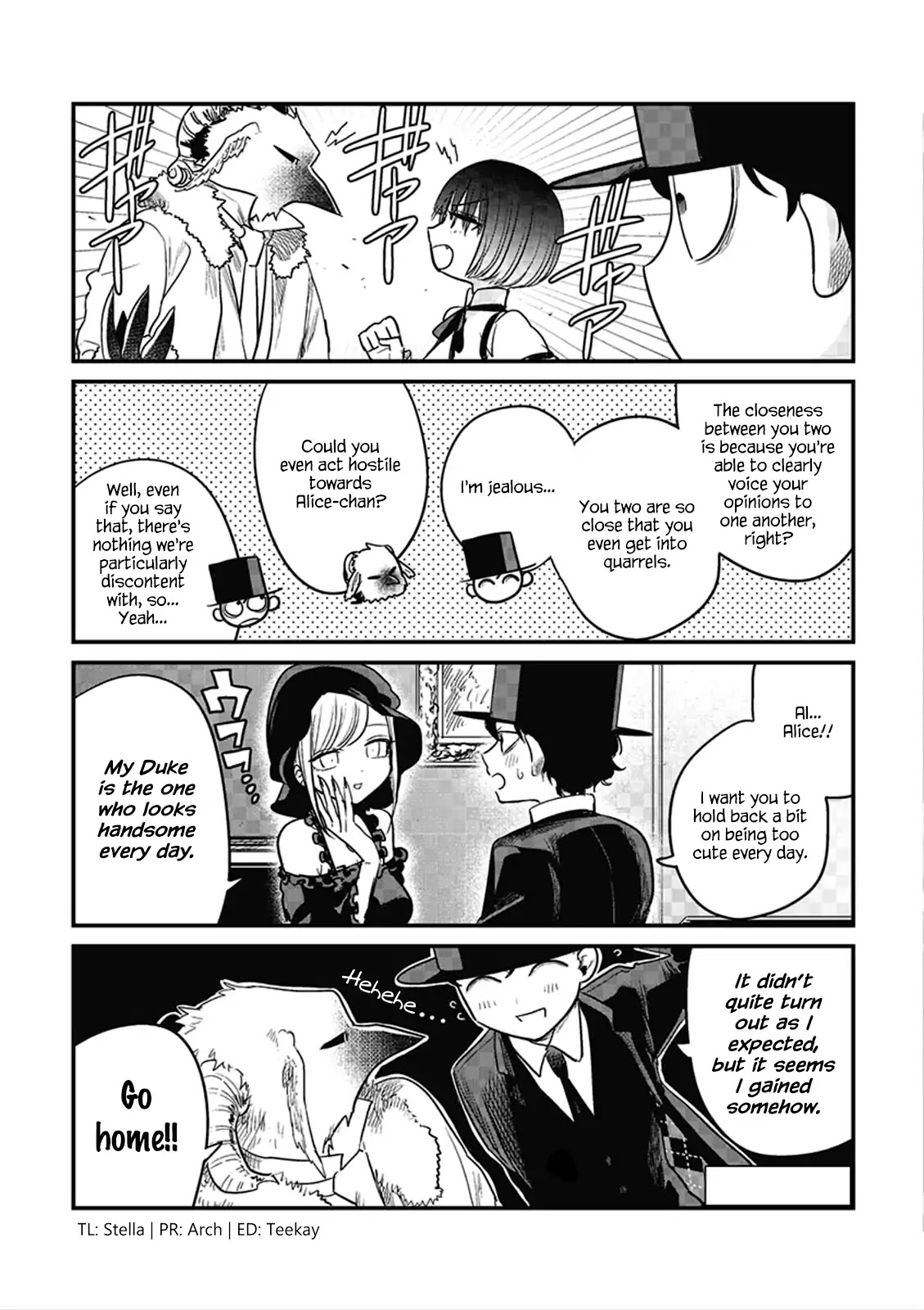 The Duke of Death and his Black Maid Chapter 68.5 page 10 - Chapter 68.5: Omake