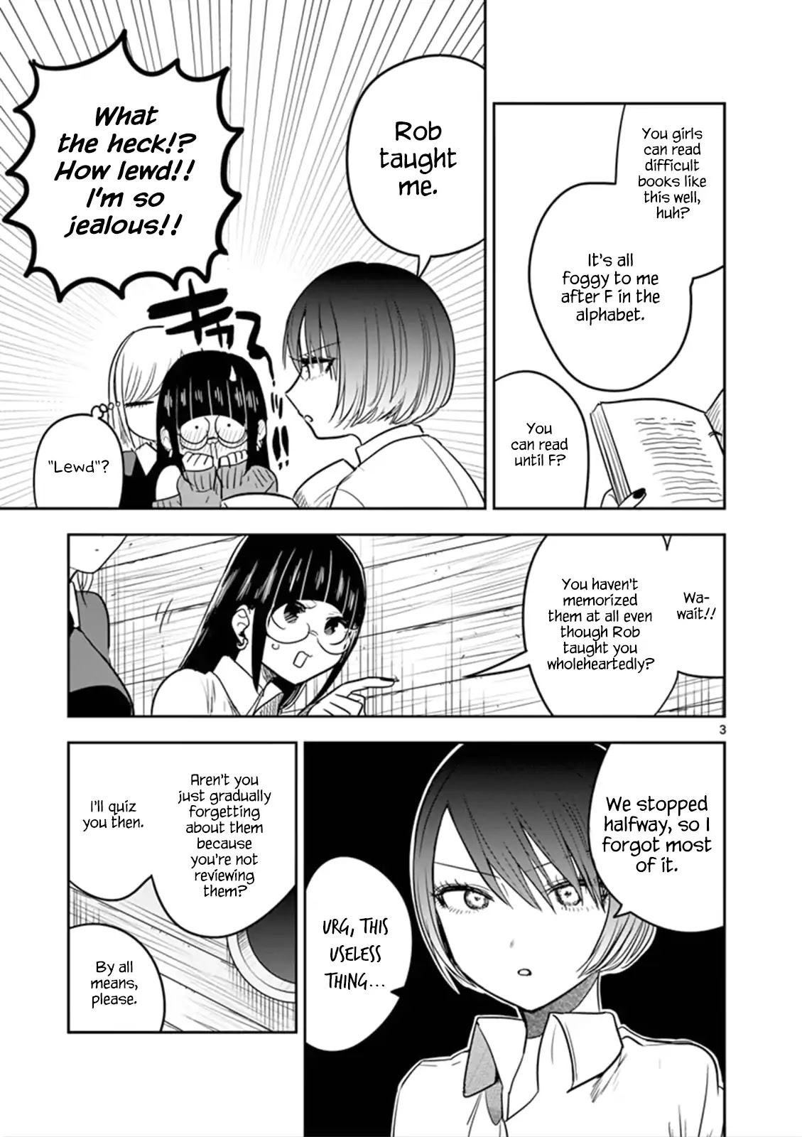 The Duke of Death and his Black Maid Chapter 68.5 page 5 - Chapter 68.5: Omake