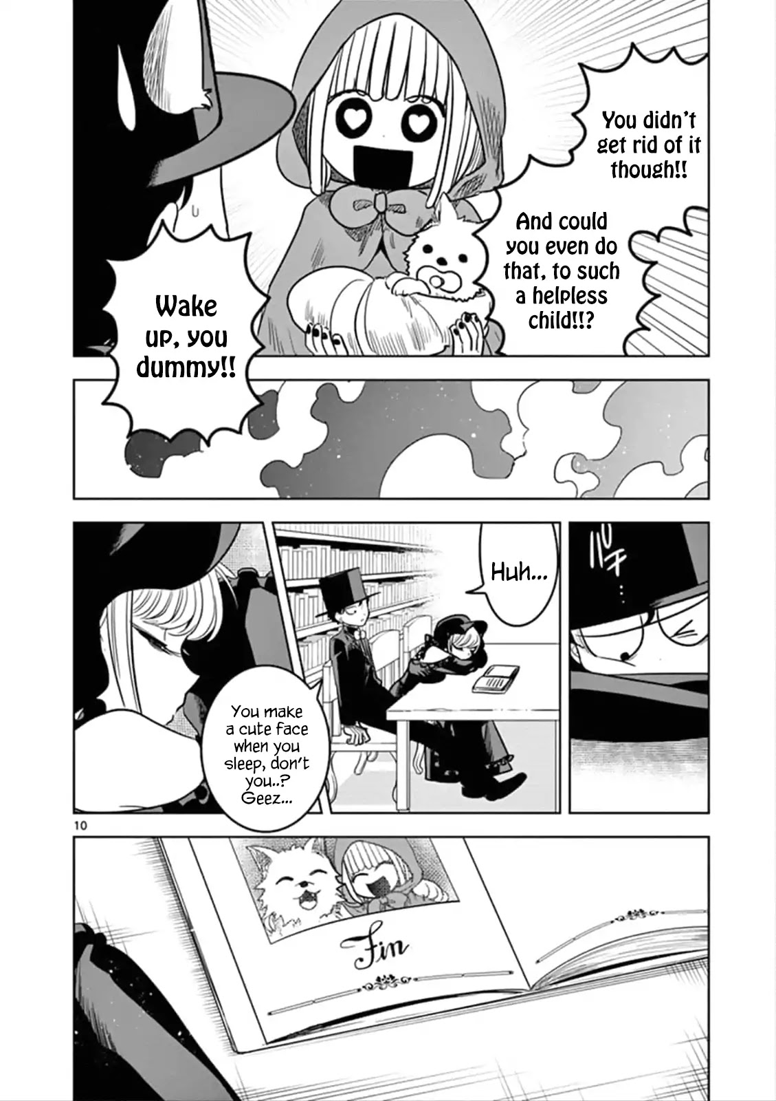 The Duke of Death and his Black Maid Chapter 69 page 10 - Chapter 69: Little Red Riding Hood
