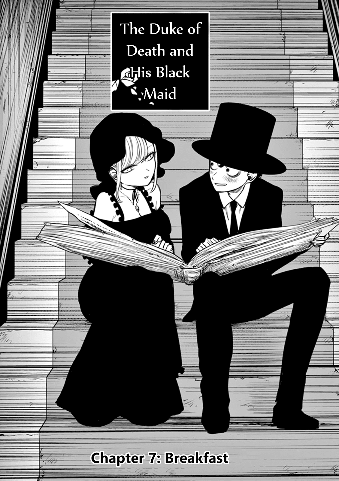 The Duke of Death and his Black Maid Chapter 7 page 1 - Chapter 7