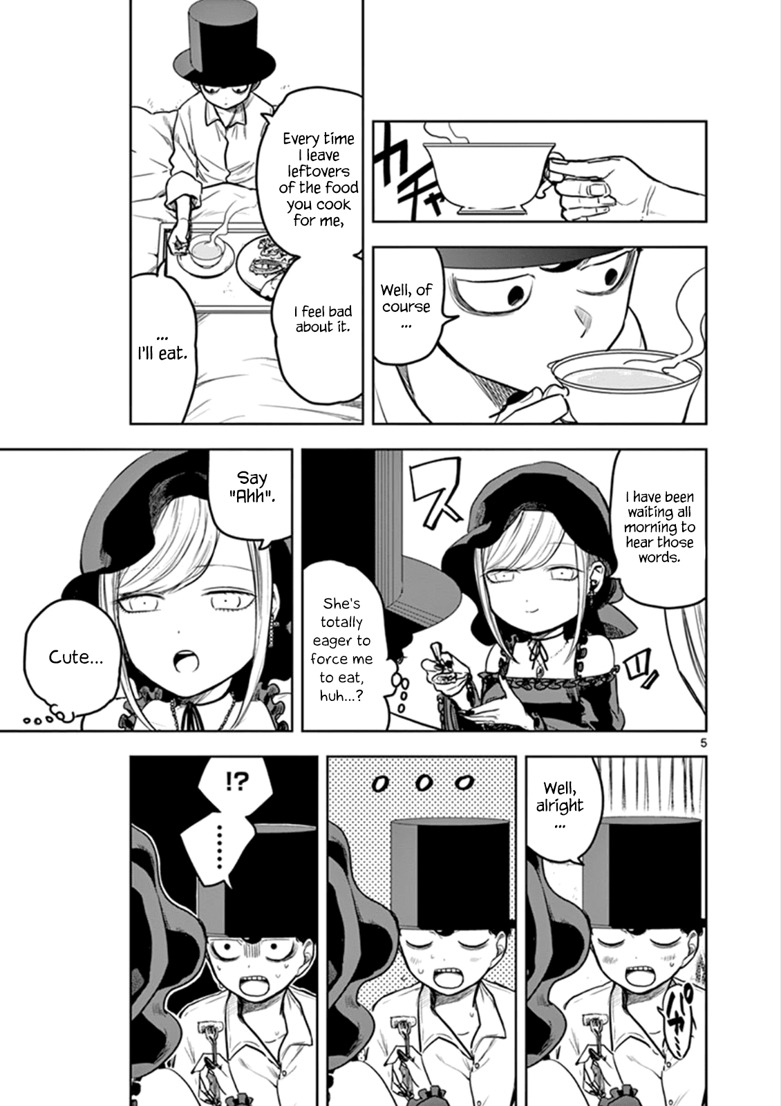 The Duke of Death and his Black Maid Chapter 7 page 5 - Chapter 7
