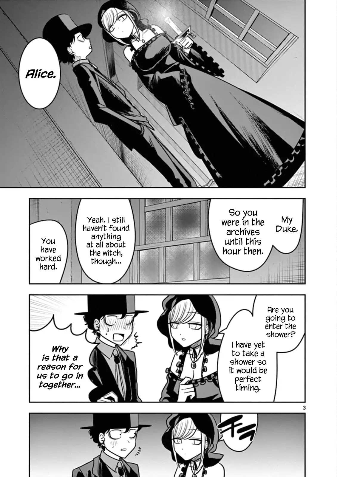 The Duke of Death and his Black Maid Chapter 71 page 3 - Chapter 71: Ghost Bride
