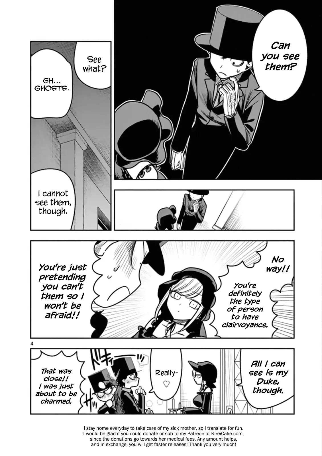 The Duke of Death and his Black Maid Chapter 71 page 4 - Chapter 71: Ghost Bride