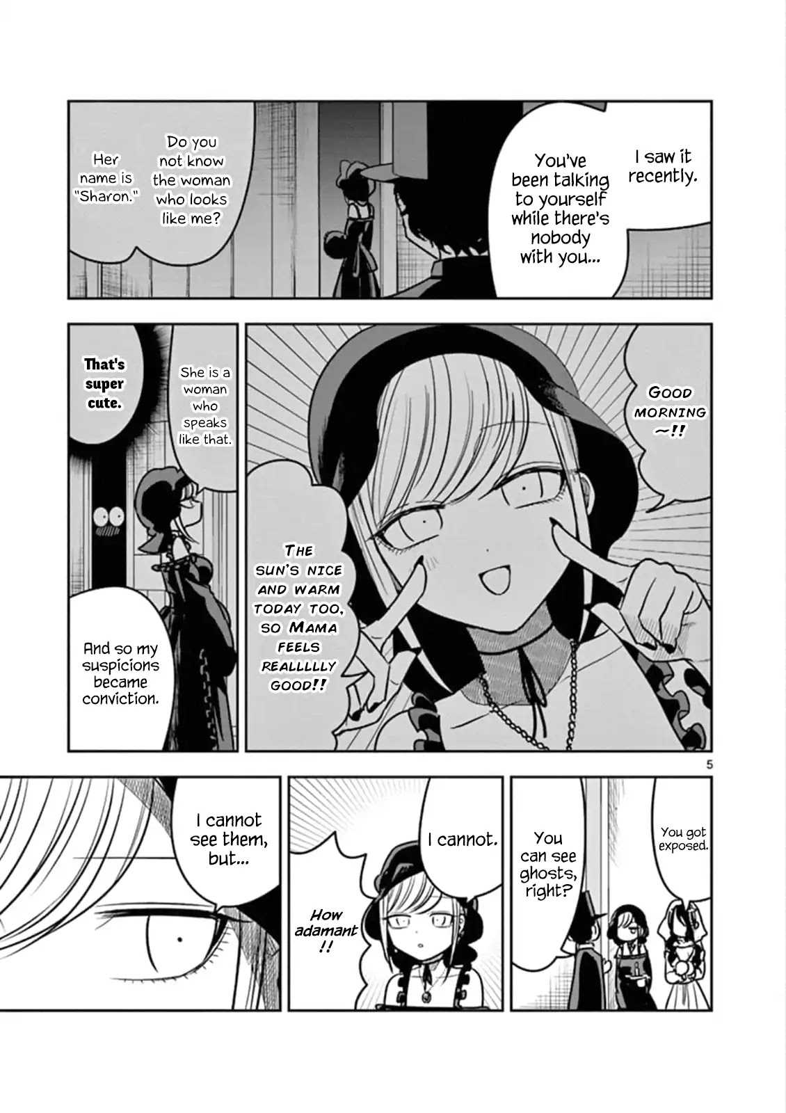 The Duke of Death and his Black Maid Chapter 71 page 5 - Chapter 71: Ghost Bride