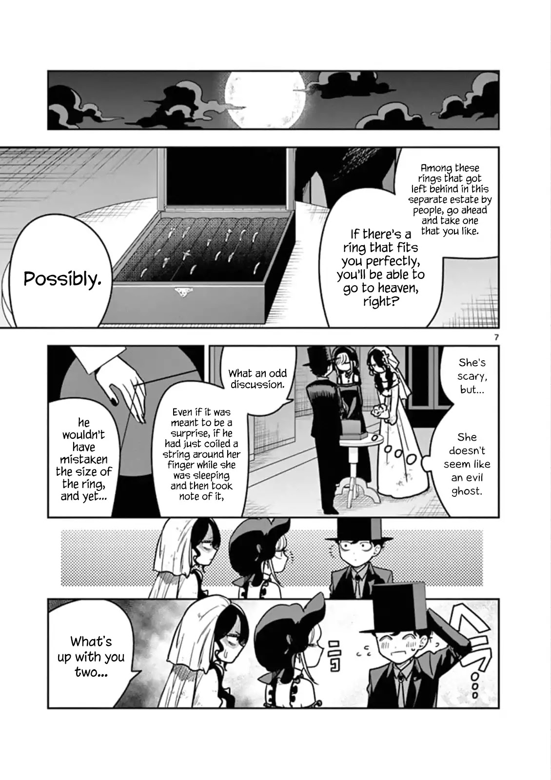 The Duke of Death and his Black Maid Chapter 71 page 7 - Chapter 71: Ghost Bride