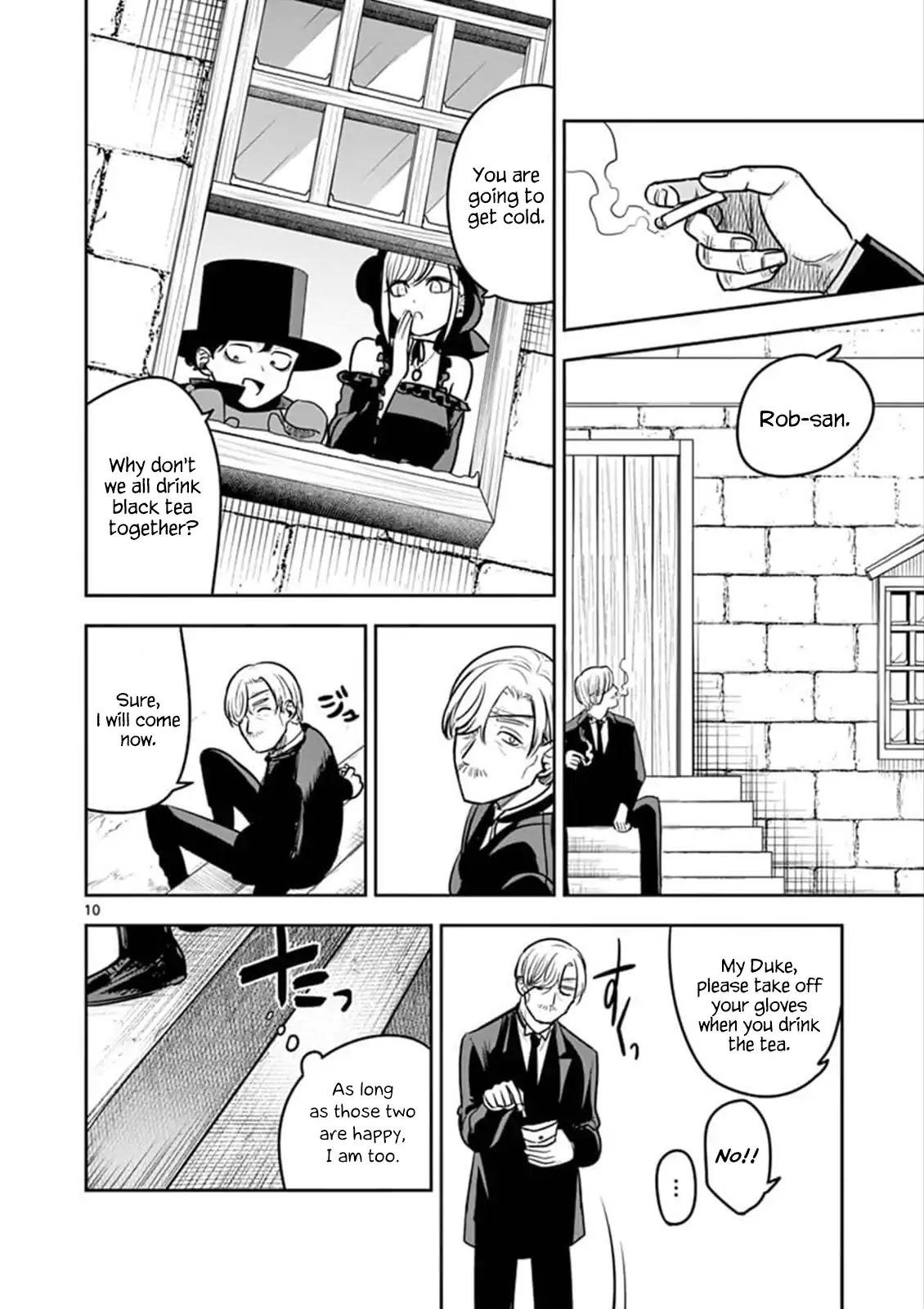 The Duke of Death and his Black Maid Chapter 72 page 10 - Chapter 72: Reminiscence