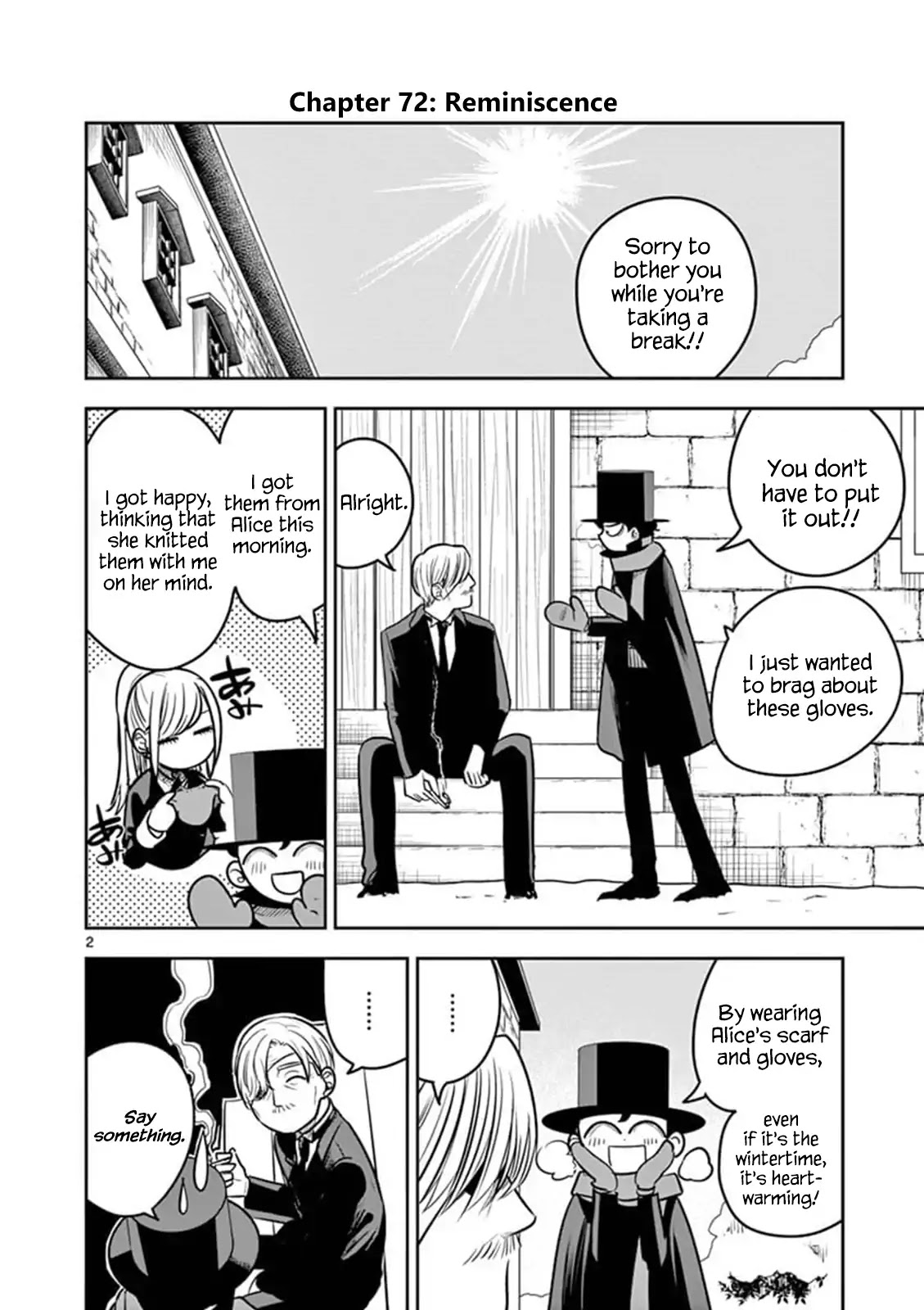 The Duke of Death and his Black Maid Chapter 72 page 2 - Chapter 72: Reminiscence