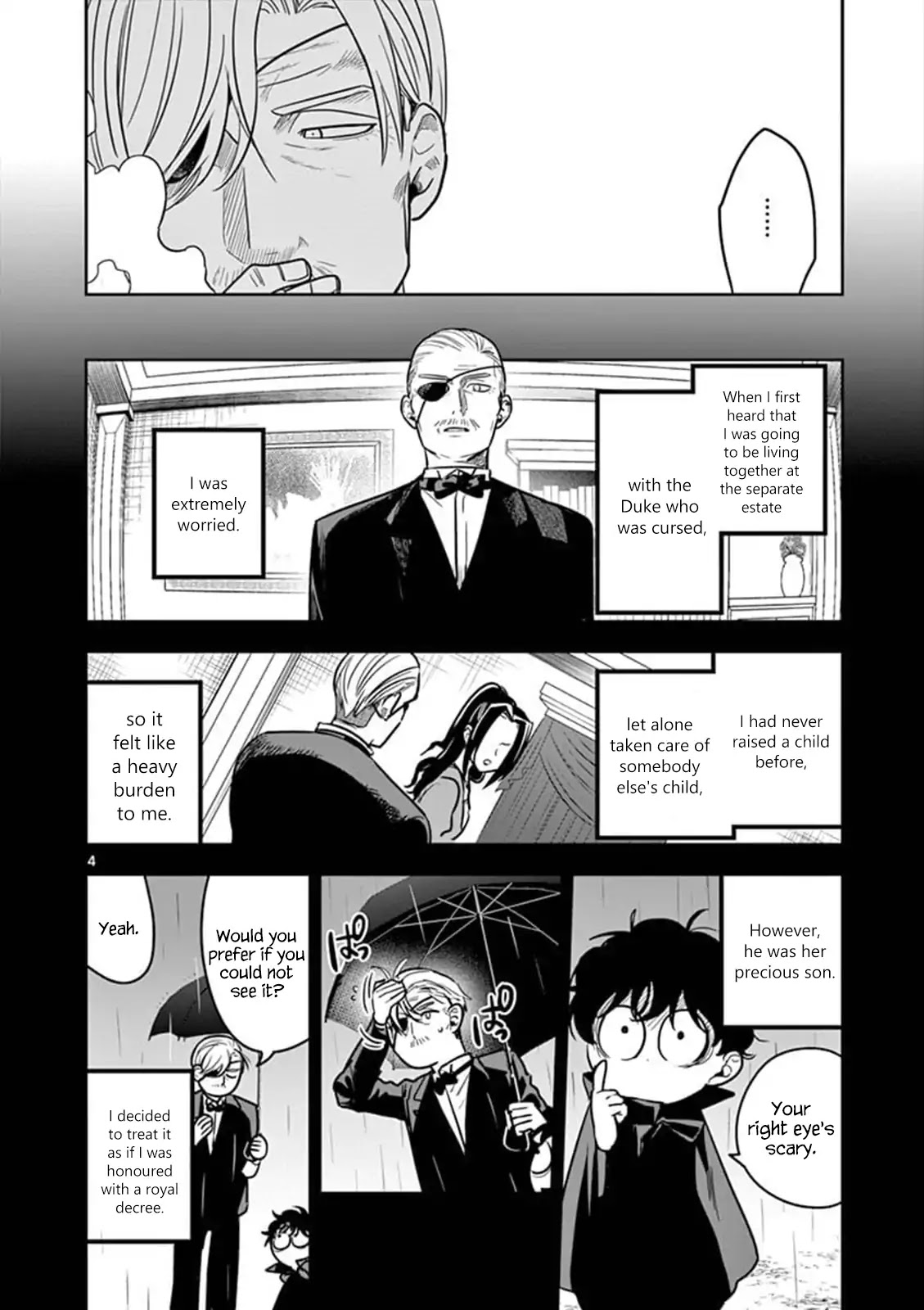 The Duke of Death and his Black Maid Chapter 72 page 4 - Chapter 72: Reminiscence