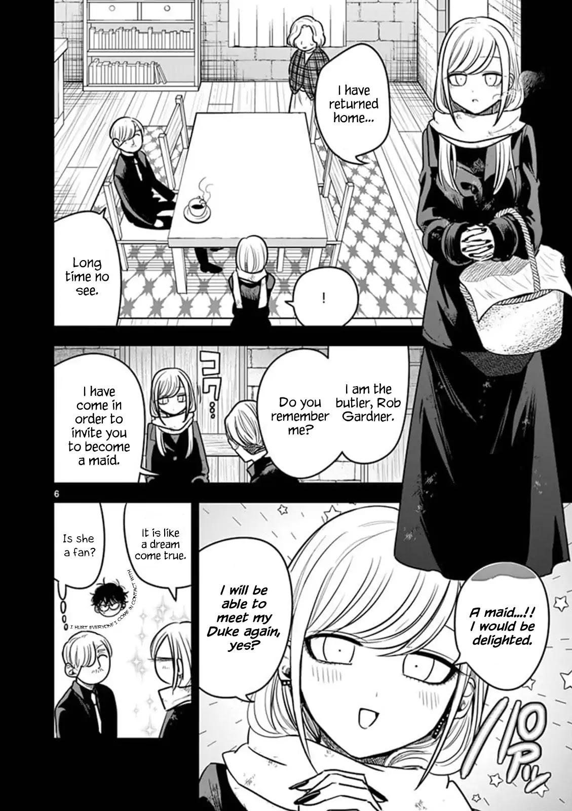 The Duke of Death and his Black Maid Chapter 72 page 6 - Chapter 72: Reminiscence