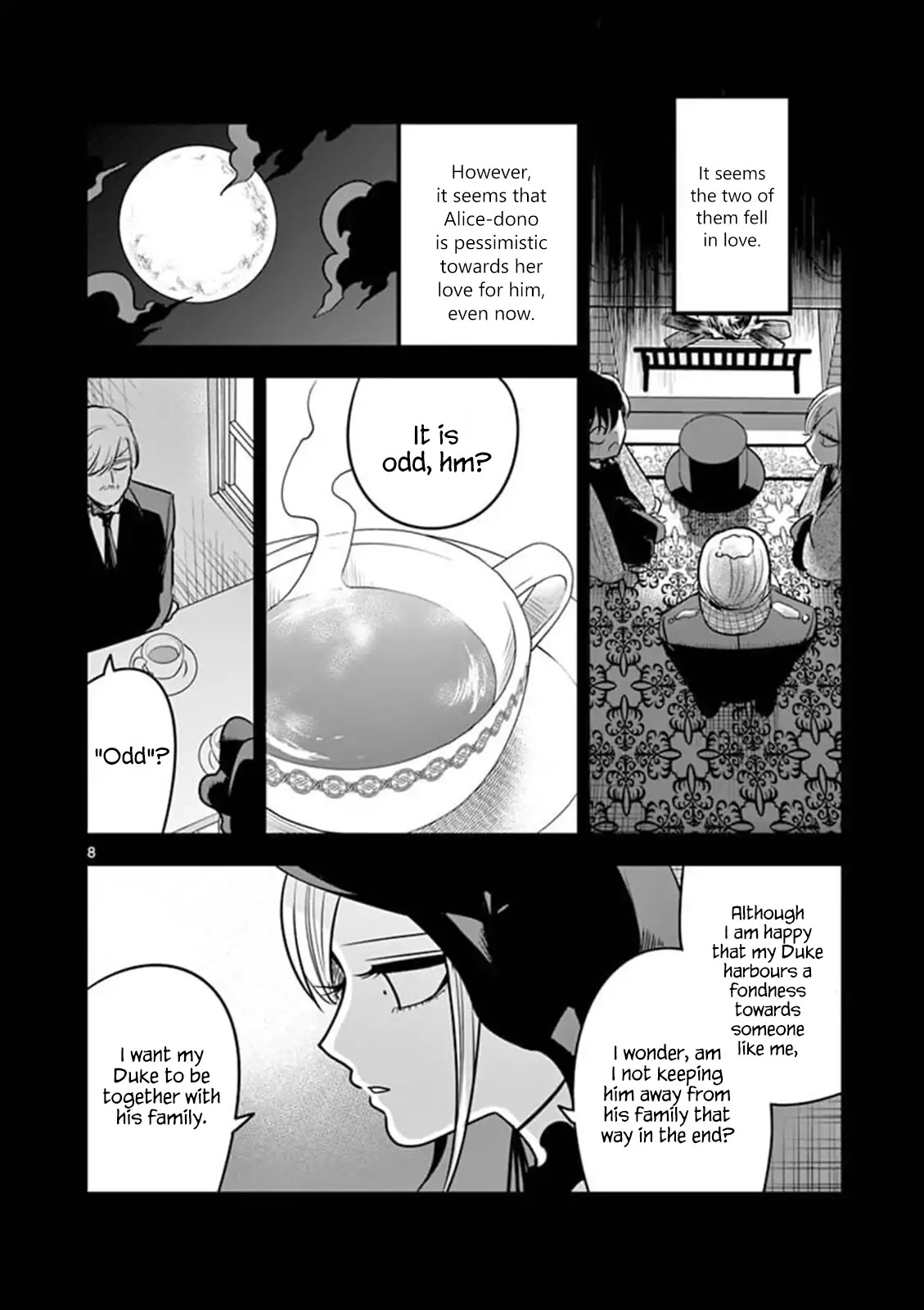 The Duke of Death and his Black Maid Chapter 72 page 8 - Chapter 72: Reminiscence