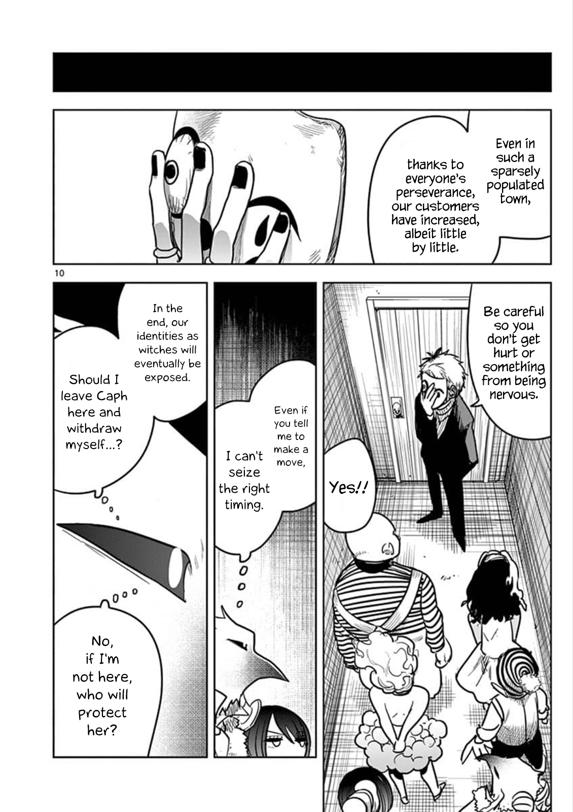 The Duke of Death and his Black Maid Chapter 74 page 10 - Chapter 74: Circus Gemini
