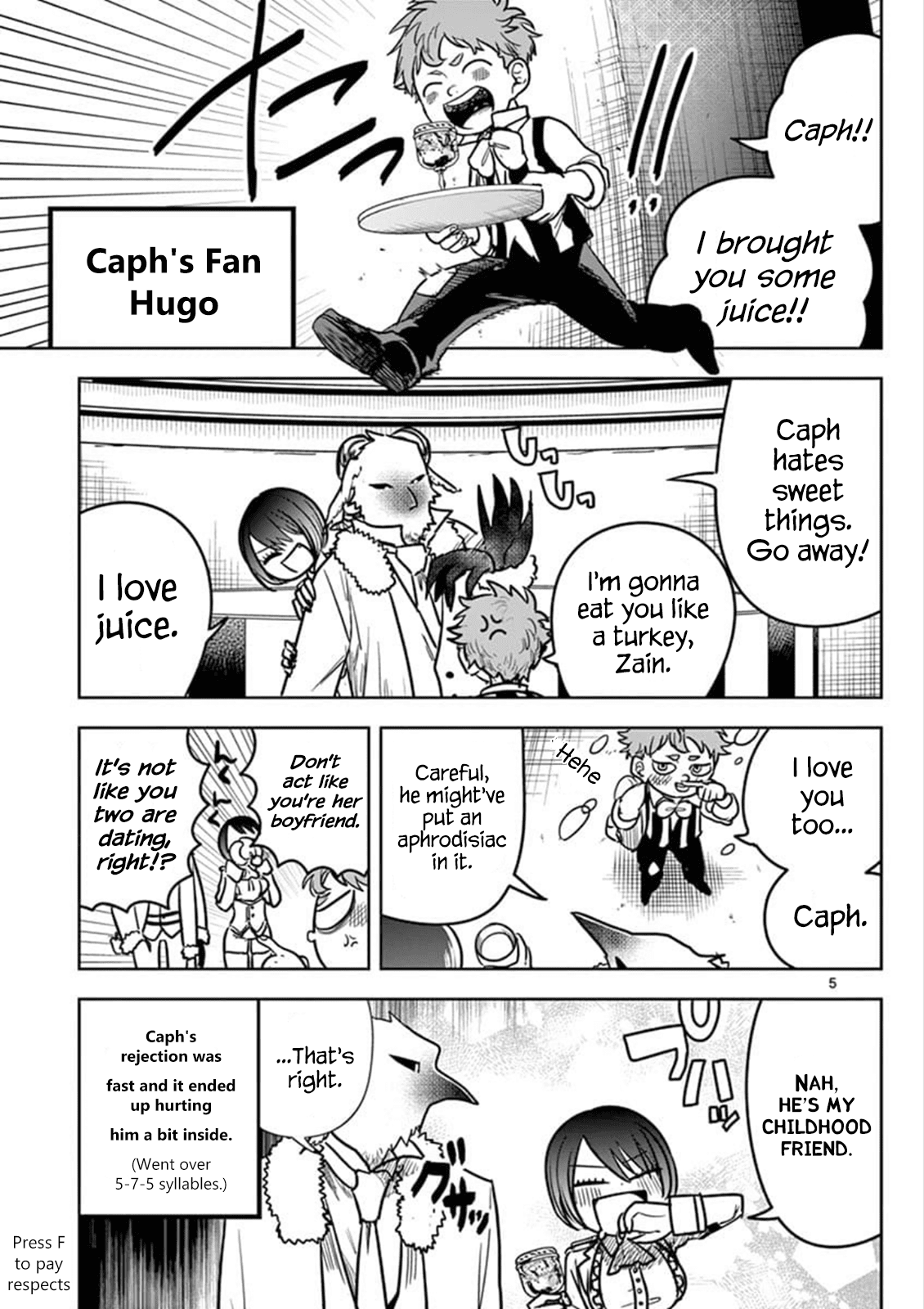 The Duke of Death and his Black Maid Chapter 74 page 5 - Chapter 74: Circus Gemini