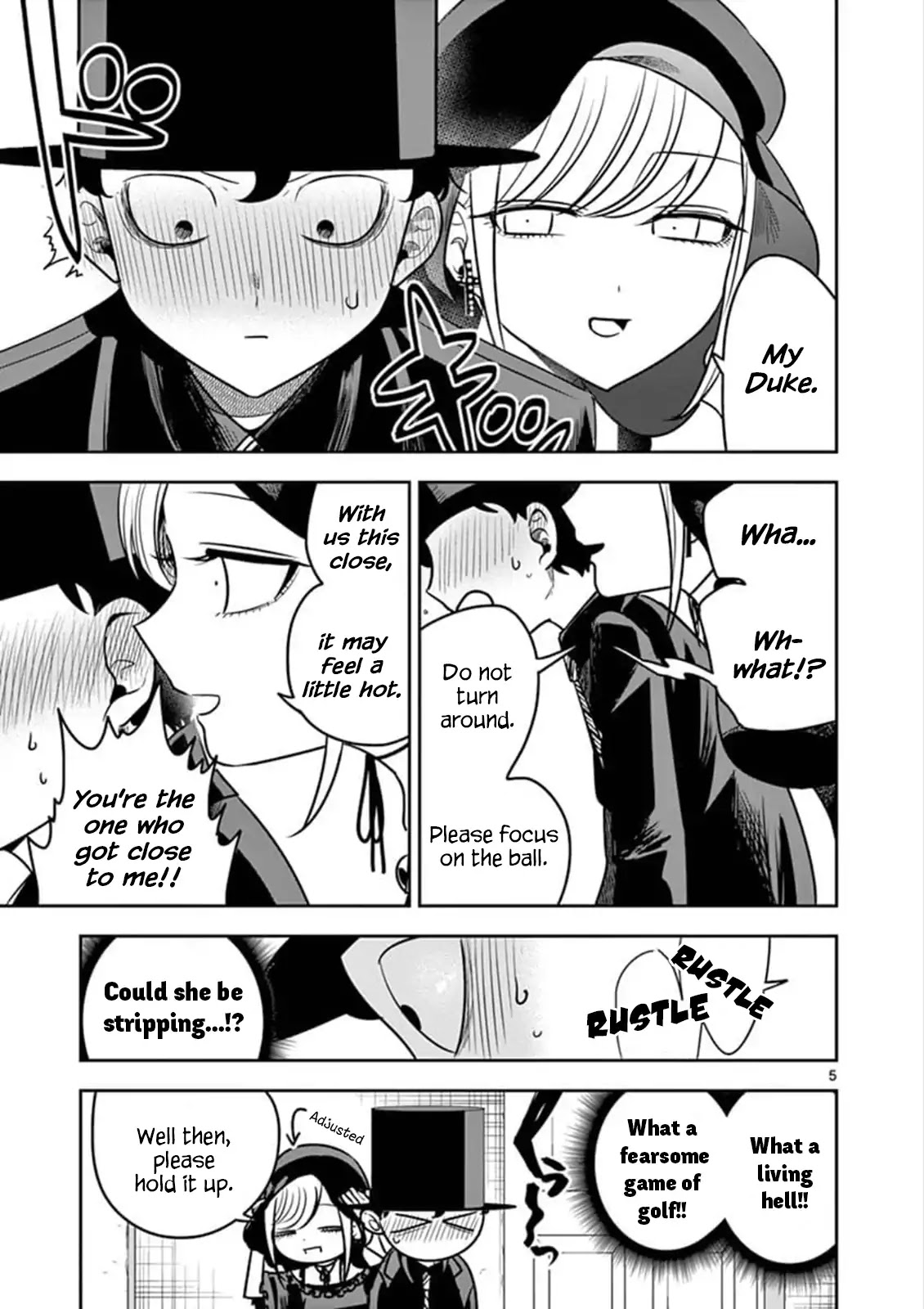 The Duke of Death and his Black Maid Chapter 75 page 5 - Chapter 75: Golf