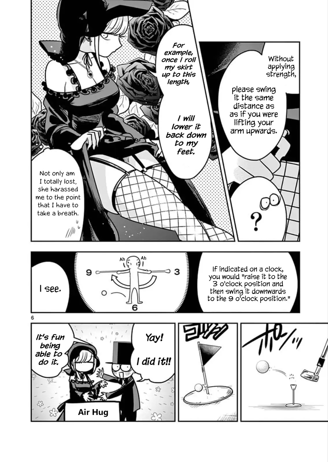 The Duke of Death and his Black Maid Chapter 75 page 6 - Chapter 75: Golf