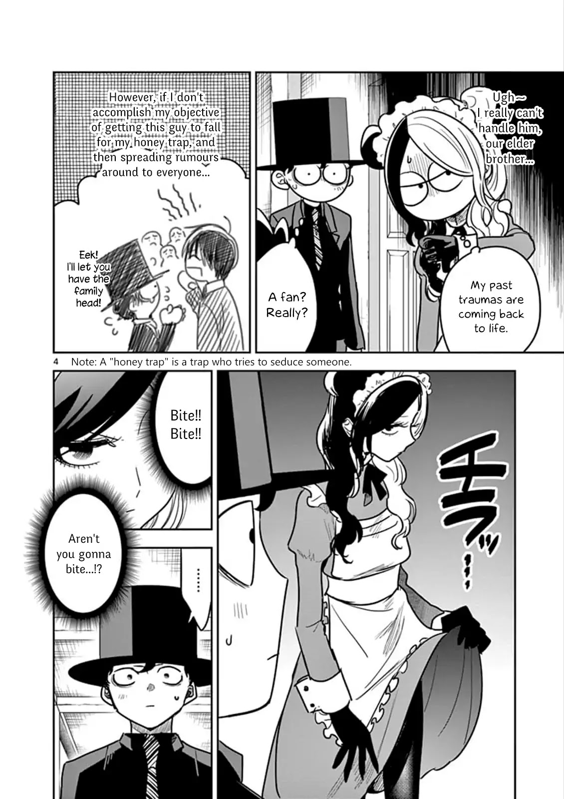 The Duke of Death and his Black Maid Chapter 76 page 4 - Chapter 76: Honey Trap