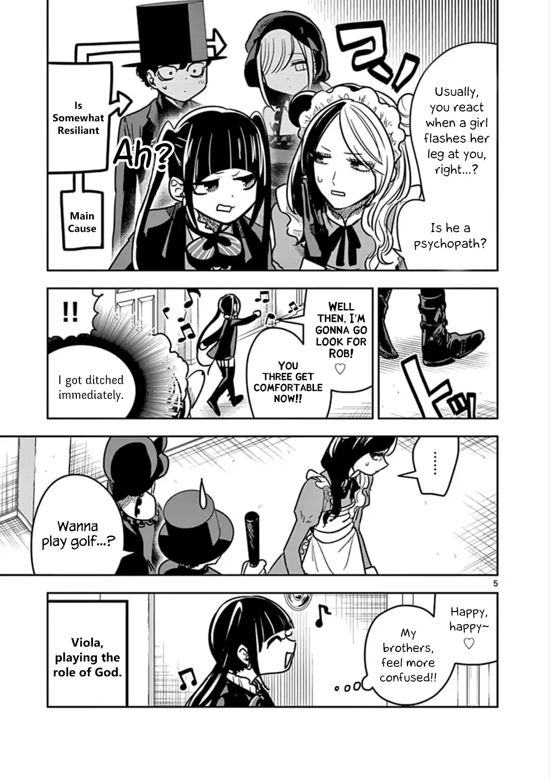 The Duke of Death and his Black Maid Chapter 76 page 5 - Chapter 76: Honey Trap