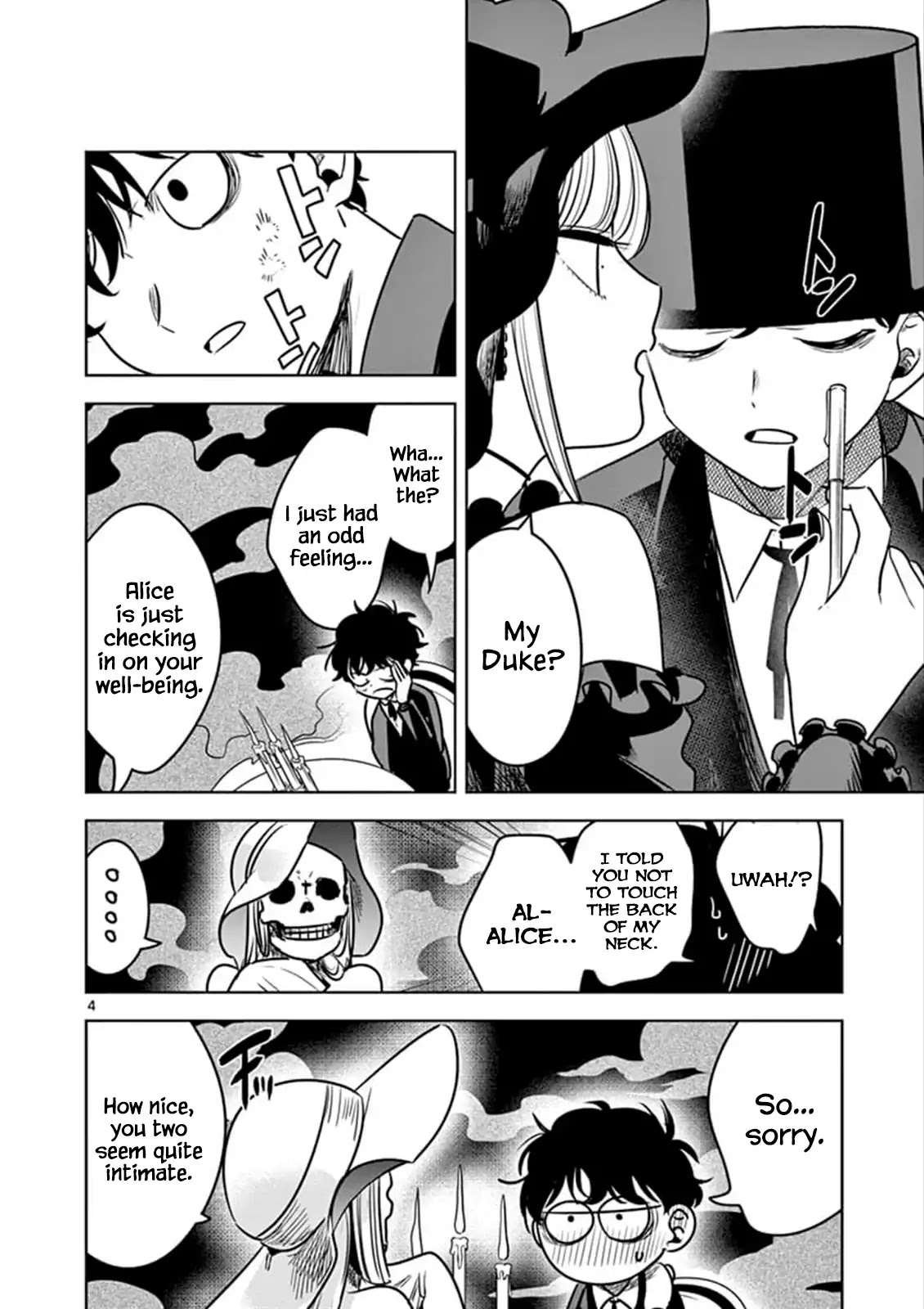 The Duke of Death and his Black Maid Chapter 77 page 4 - Chapter 77: Bribe