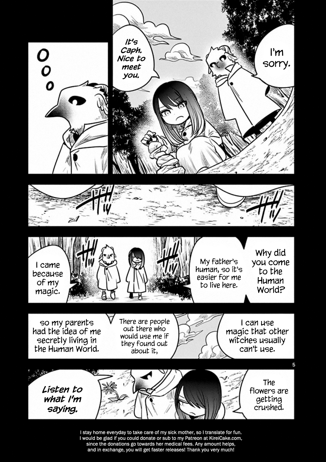 The Duke of Death and his Black Maid Chapter 78 page 5 - Chapter 78: Just The Two Of Them