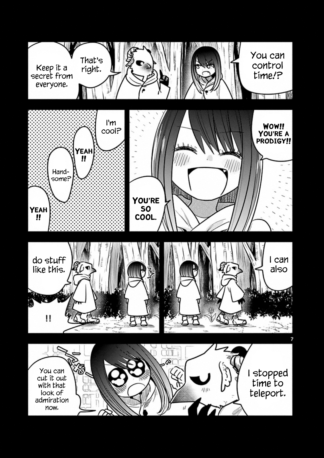 The Duke of Death and his Black Maid Chapter 78 page 7 - Chapter 78: Just The Two Of Them