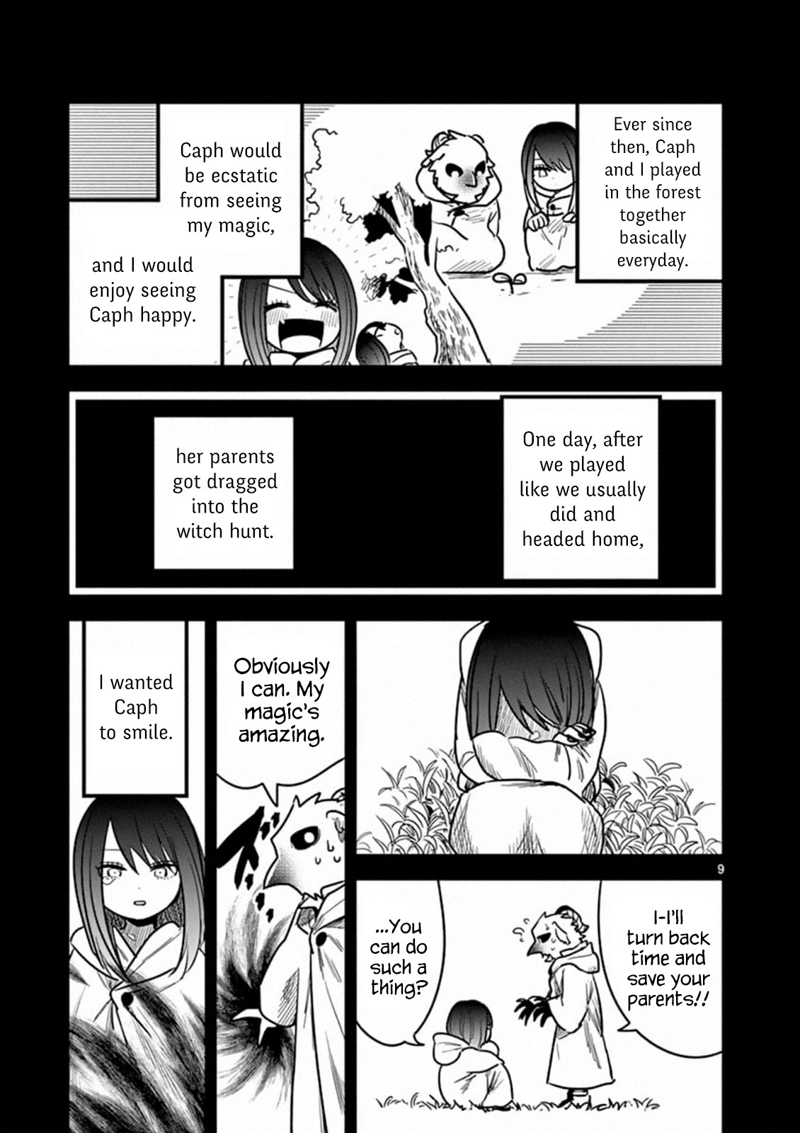 The Duke of Death and his Black Maid Chapter 78 page 9 - Chapter 78: Just The Two Of Them