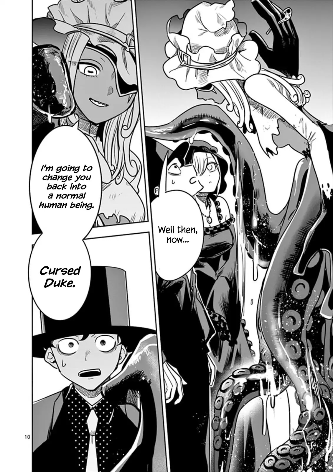 The Duke of Death and his Black Maid Chapter 79 page 10 - Chapter 79: Amelia