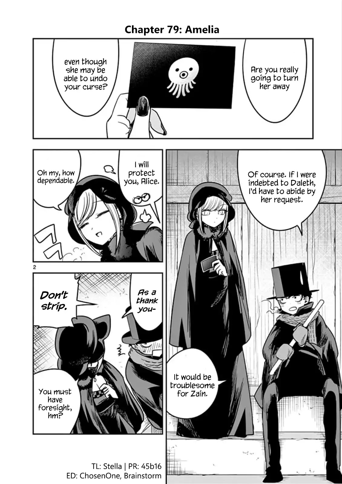 The Duke of Death and his Black Maid Chapter 79 page 2 - Chapter 79: Amelia