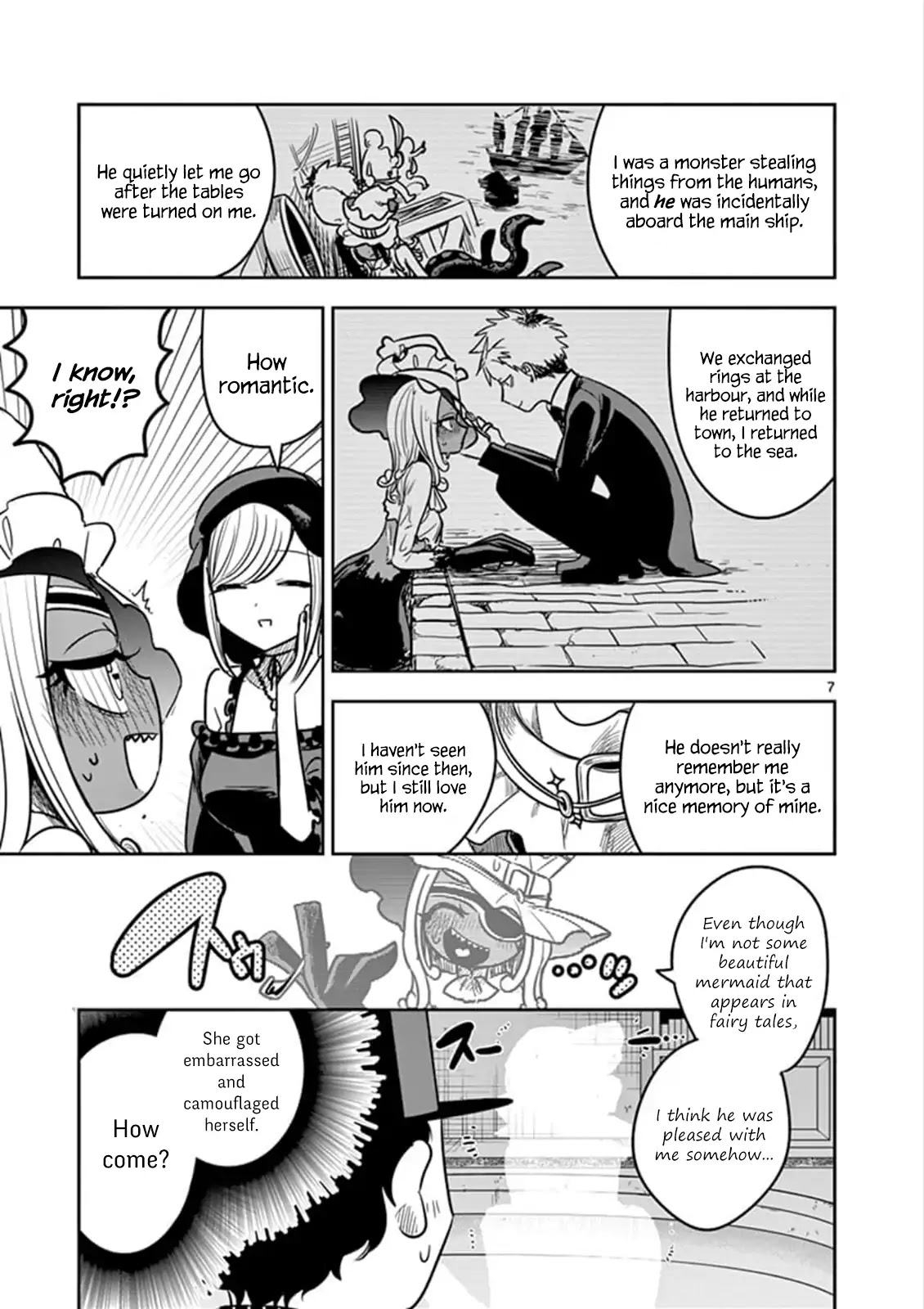 The Duke of Death and his Black Maid Chapter 79 page 7 - Chapter 79: Amelia