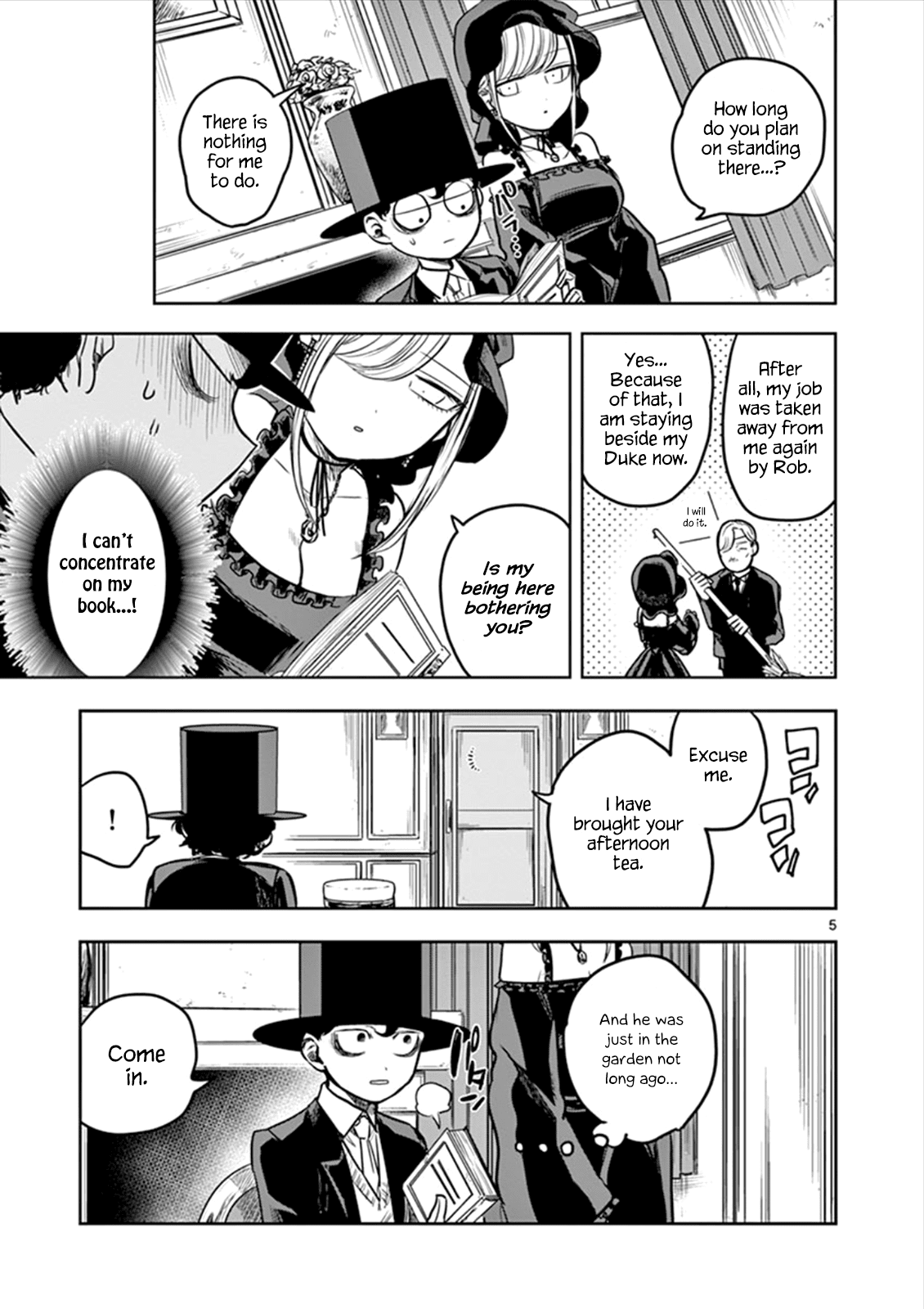 The Duke of Death and his Black Maid Chapter 8 page 5 - Chapter 8