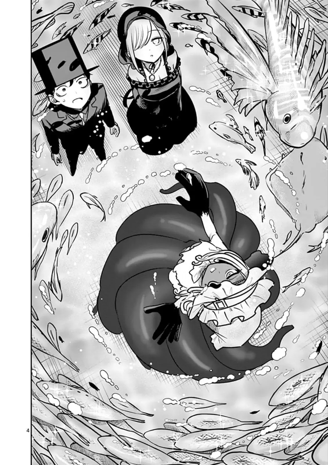 The Duke of Death and his Black Maid Chapter 80 page 4 - Chapter 80: Underwater date