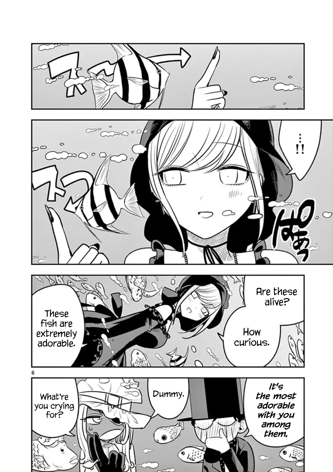 The Duke of Death and his Black Maid Chapter 80 page 6 - Chapter 80: Underwater date
