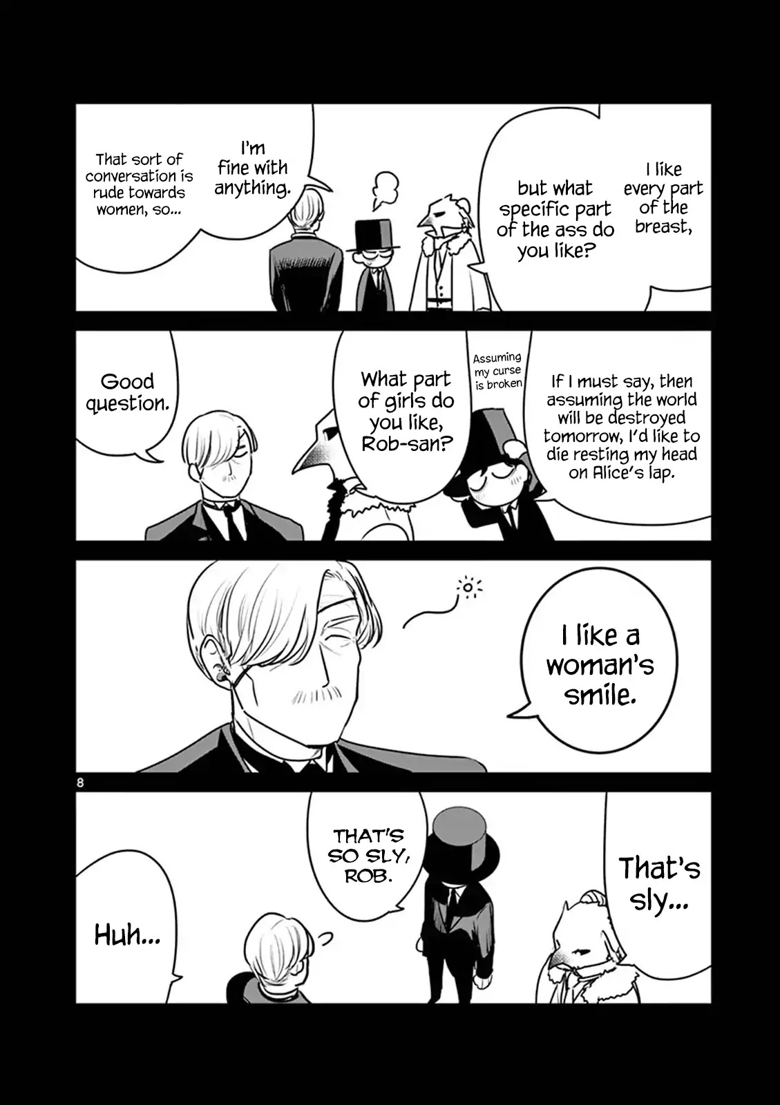 The Duke of Death and his Black Maid Chapter 82.5 page 10 - Chapter 82.5: V.6 Omake