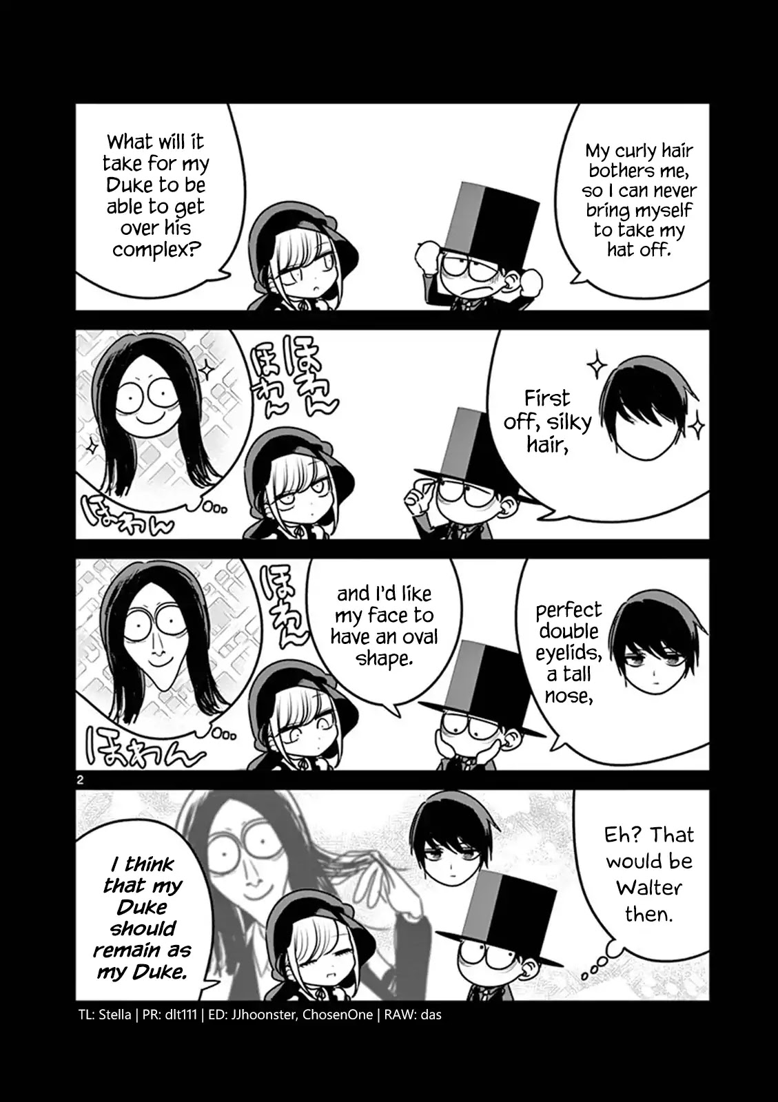 The Duke of Death and his Black Maid Chapter 82.5 page 4 - Chapter 82.5: V.6 Omake